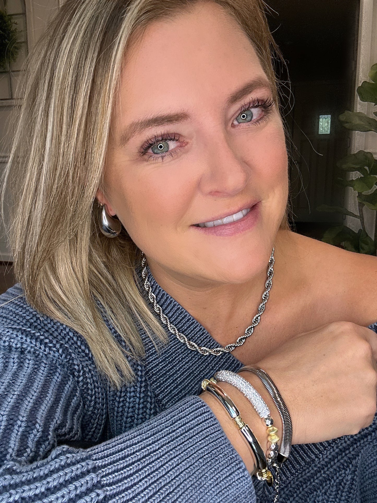 Classic Silver Chain Necklace
