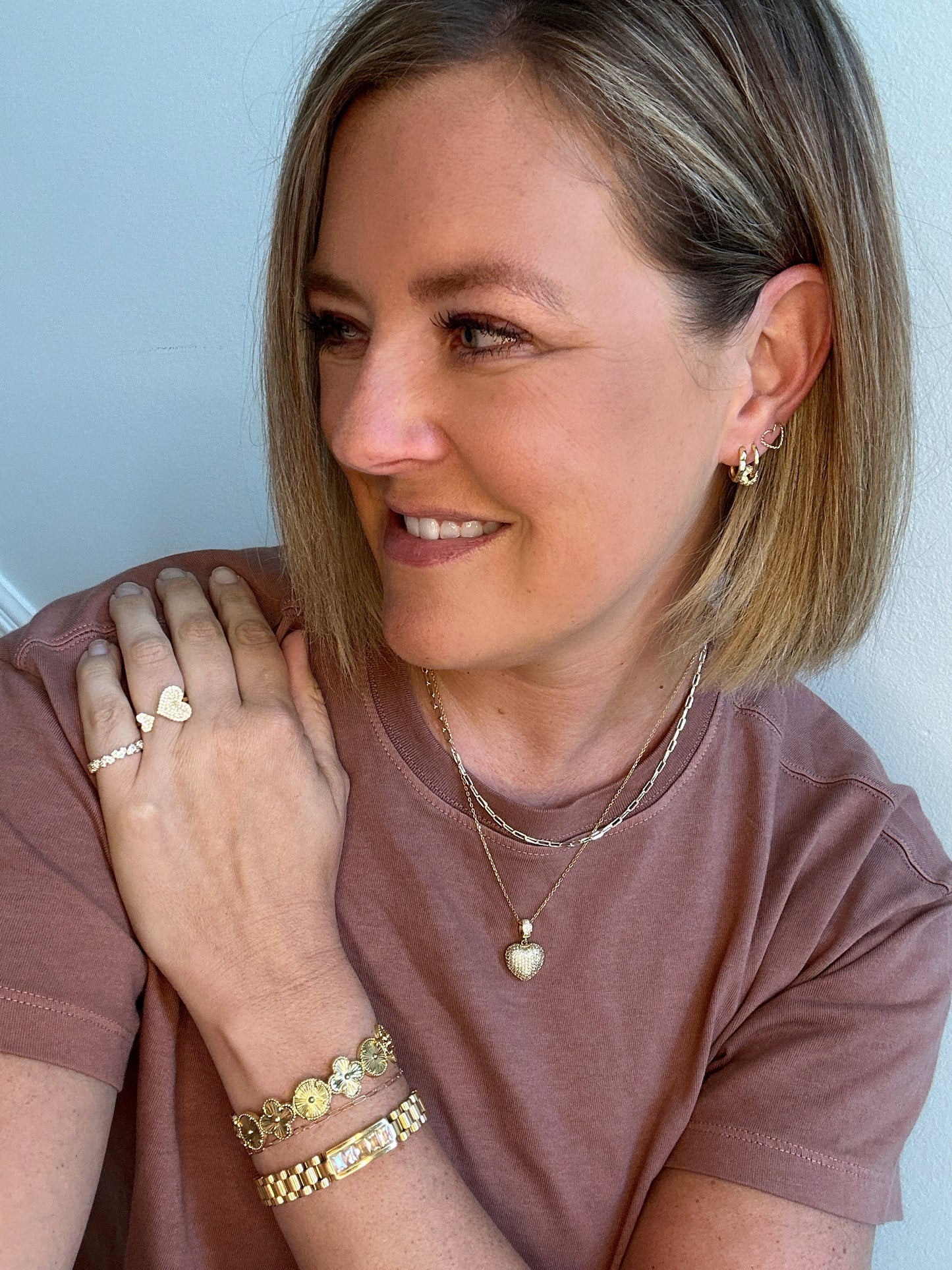 Clover Cuff