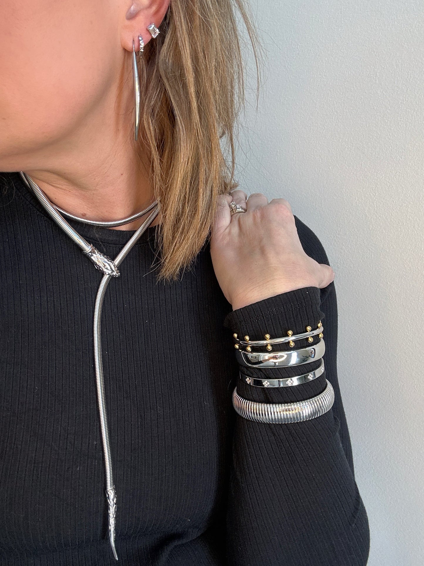 Silver Bangle