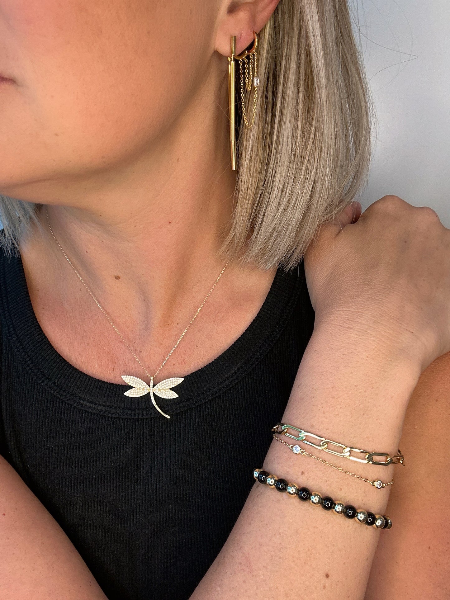 Electric Feel in Black Bracelet