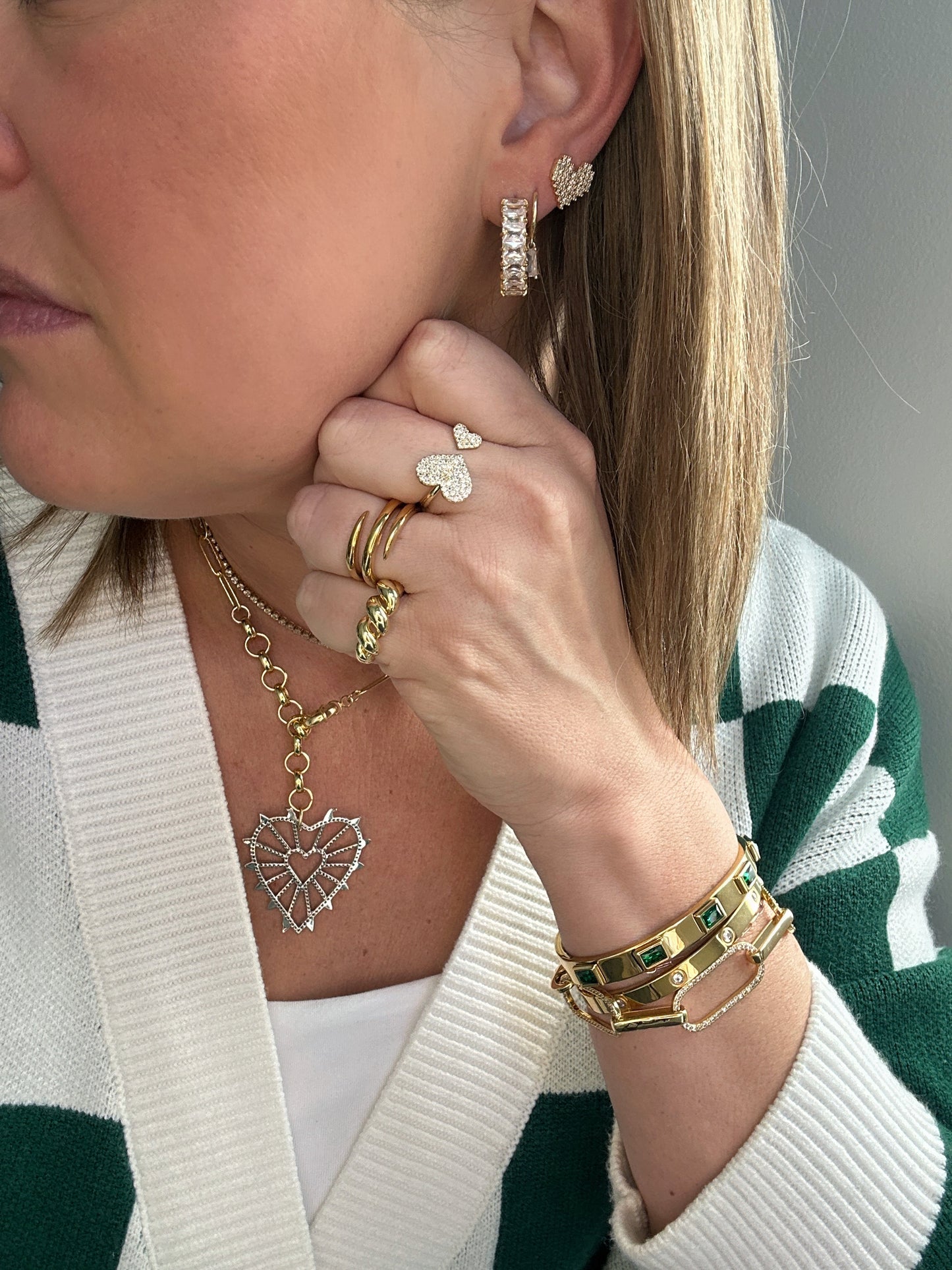 Golden Chain Bracelet