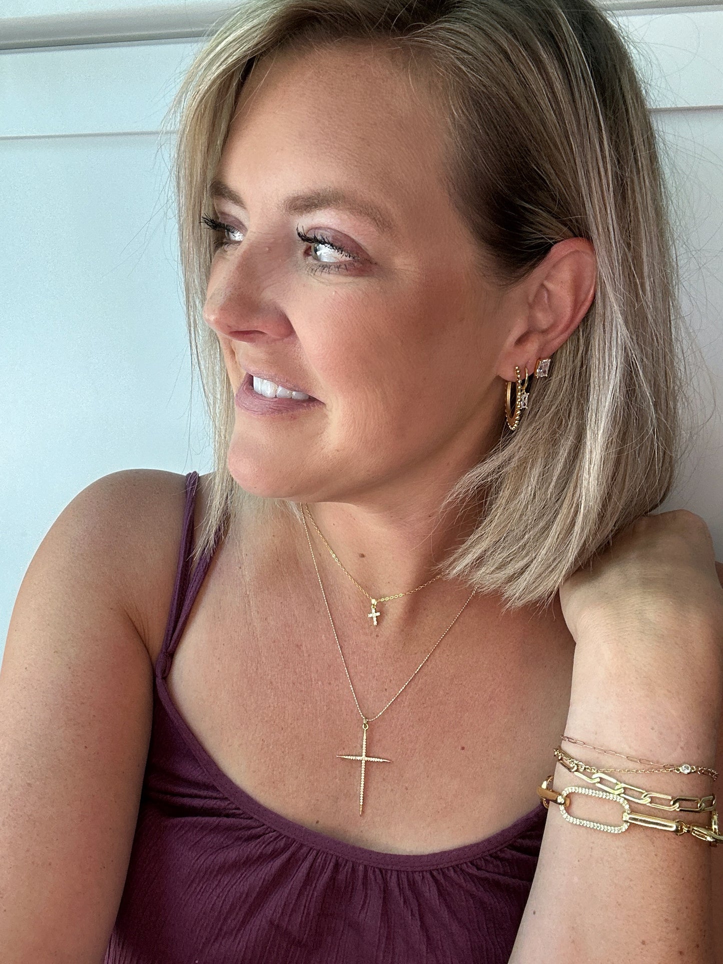 Double Golden Bracelet