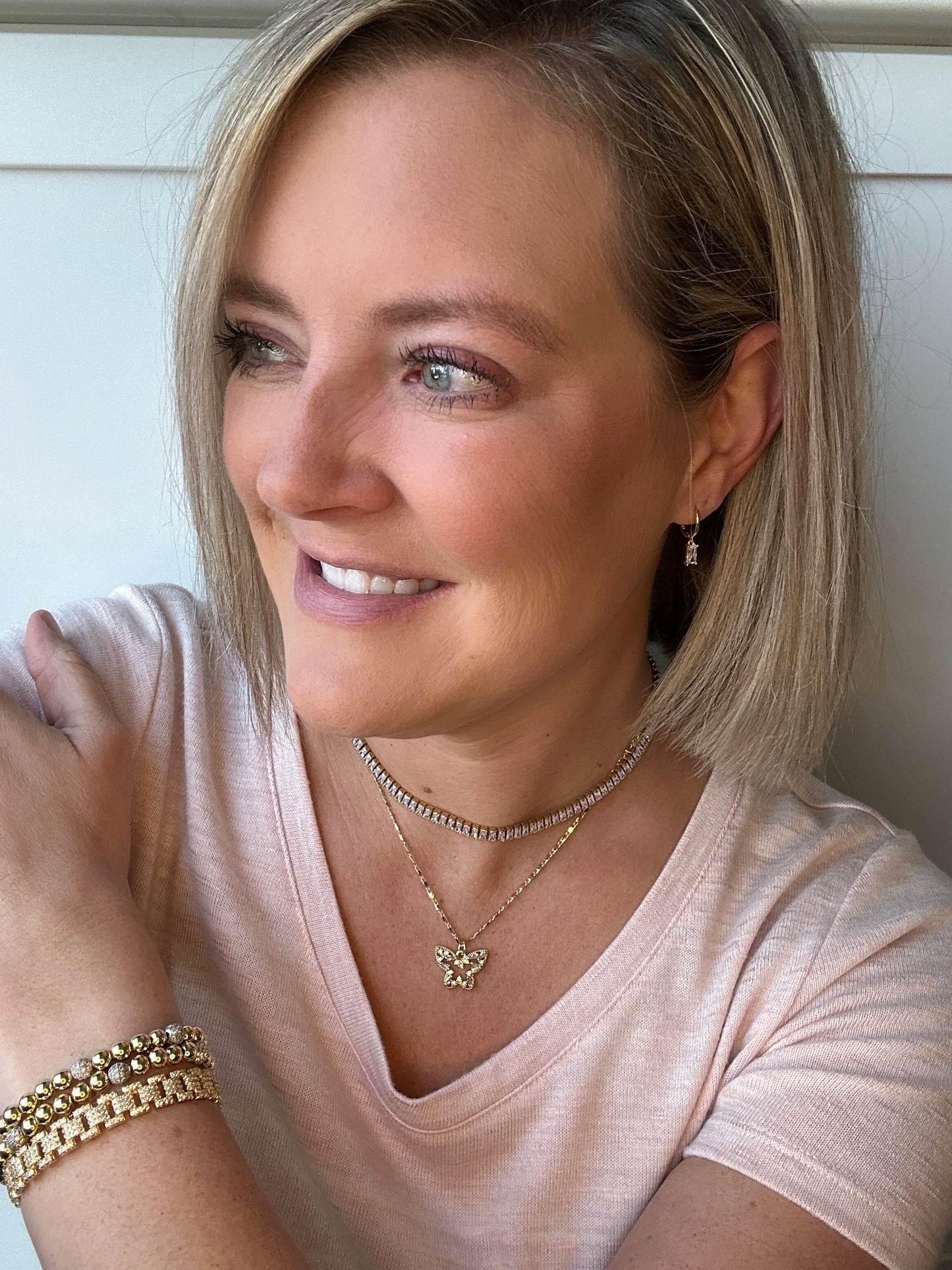 The Baguette Choker Necklace