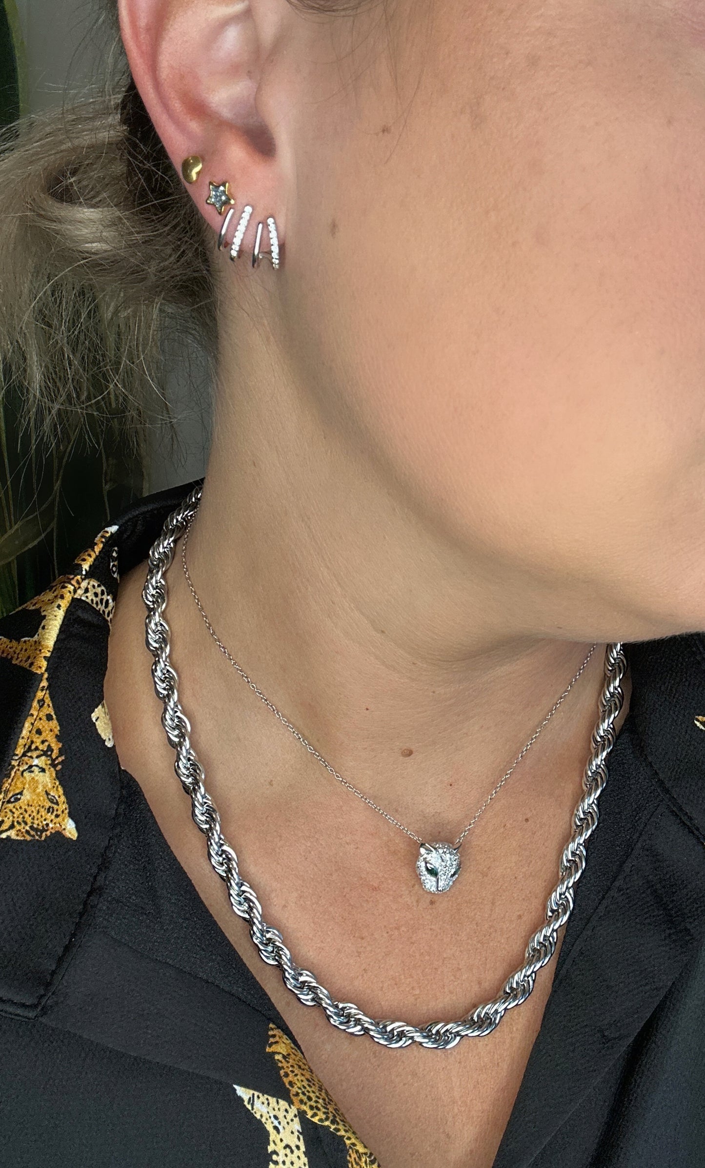 Classic Silver Chain Necklace