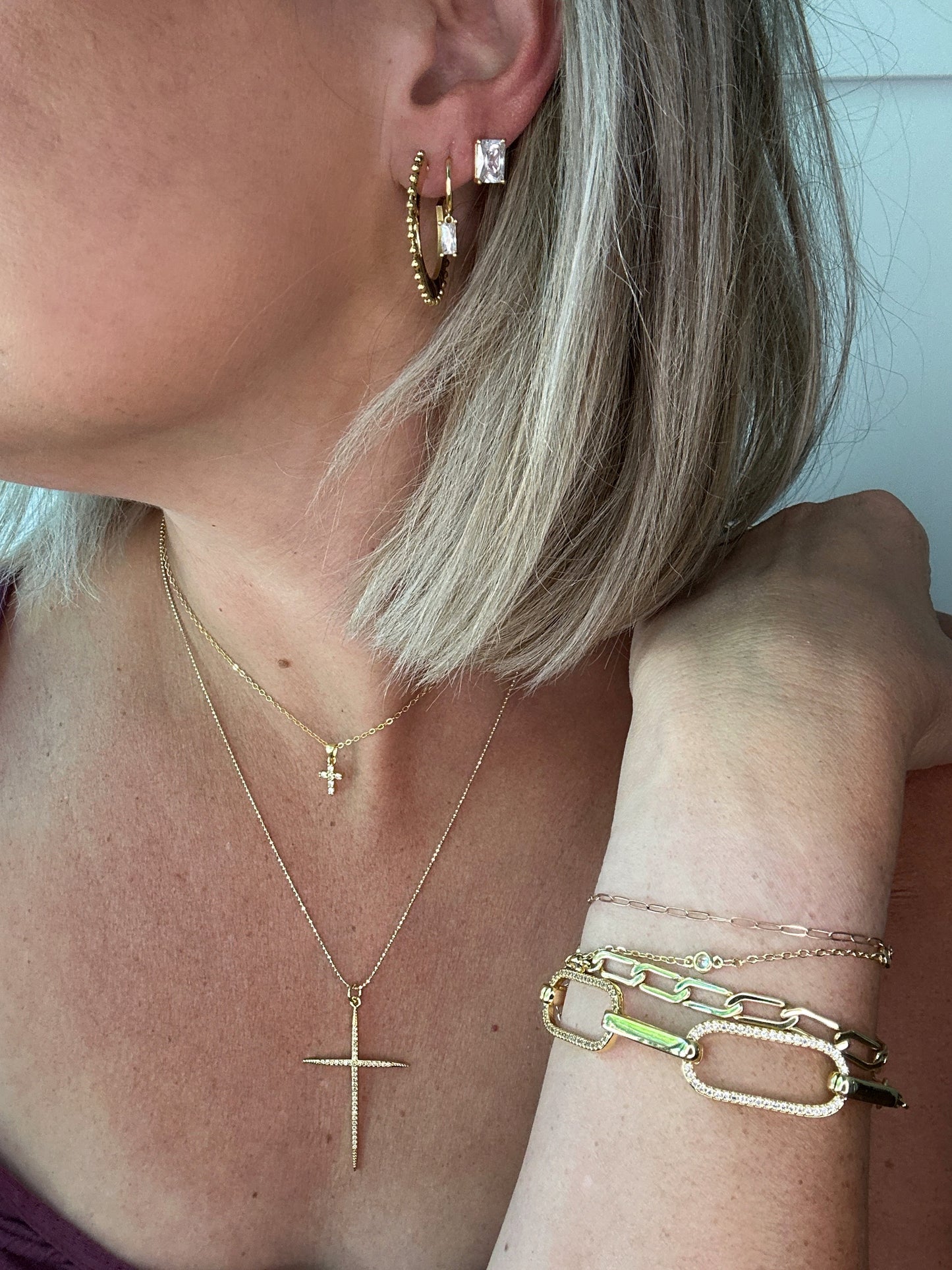 Double Golden Bracelet