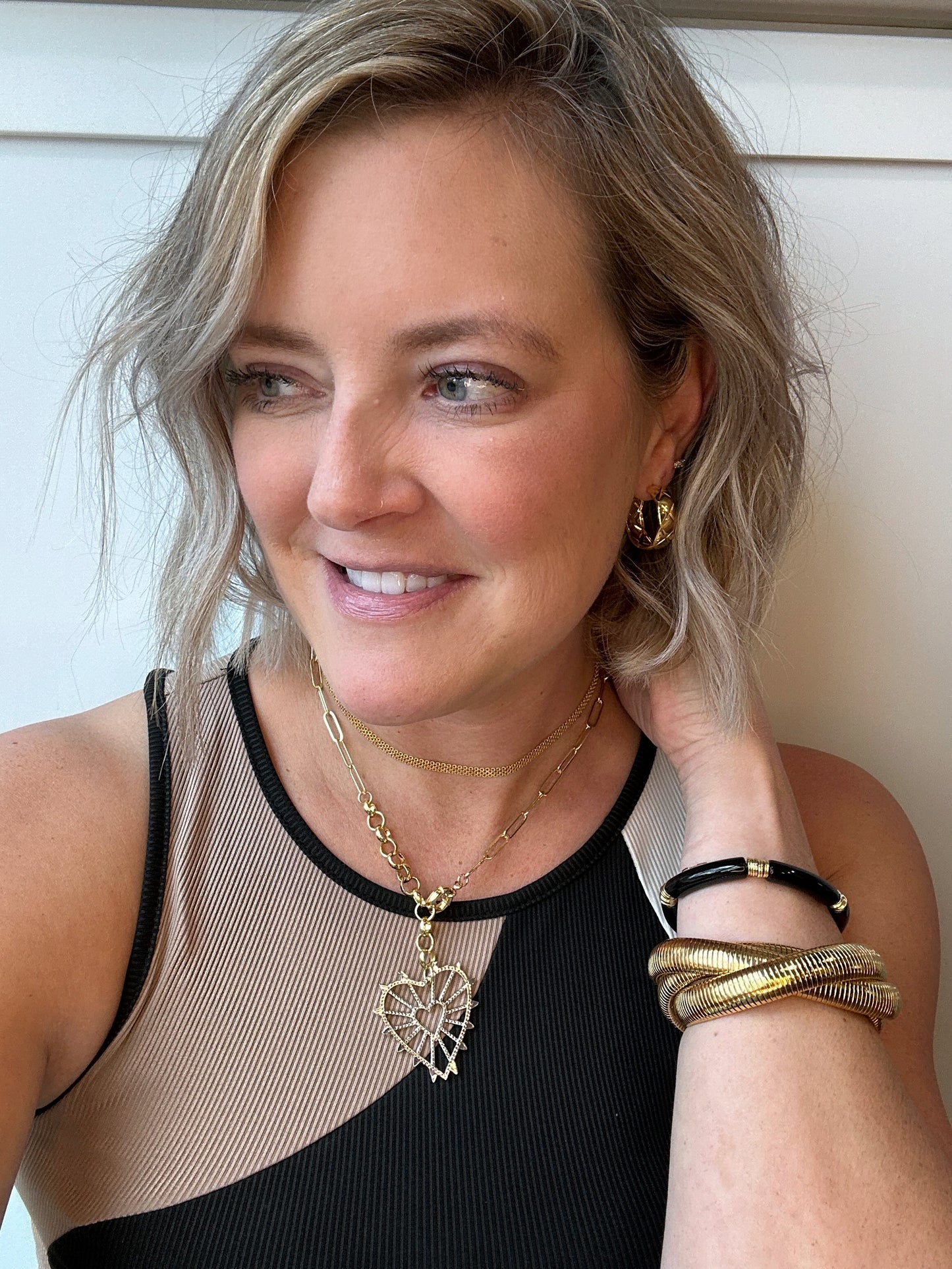 Athena Gold Necklace