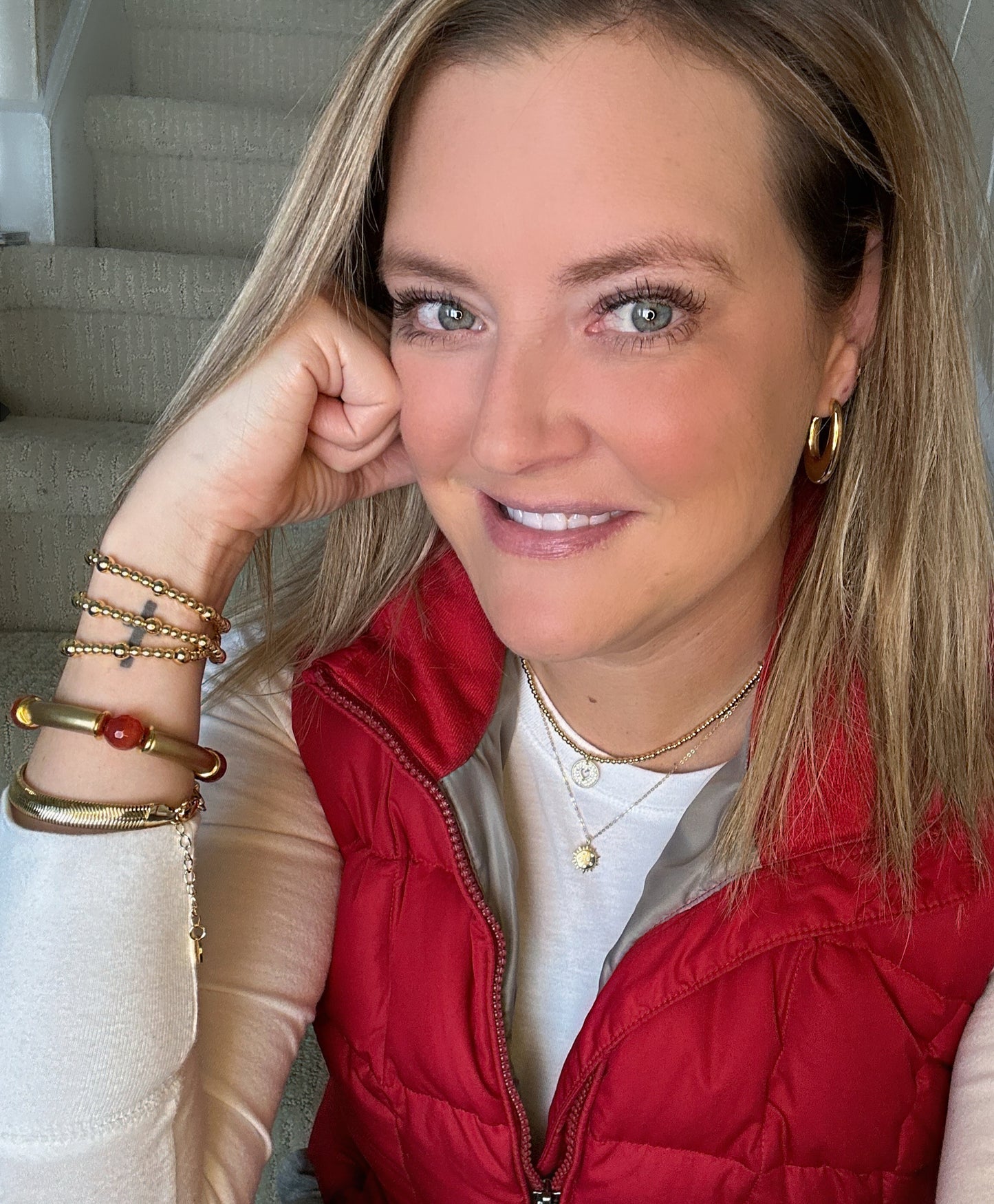 Fancy-Like Gold Bracelet