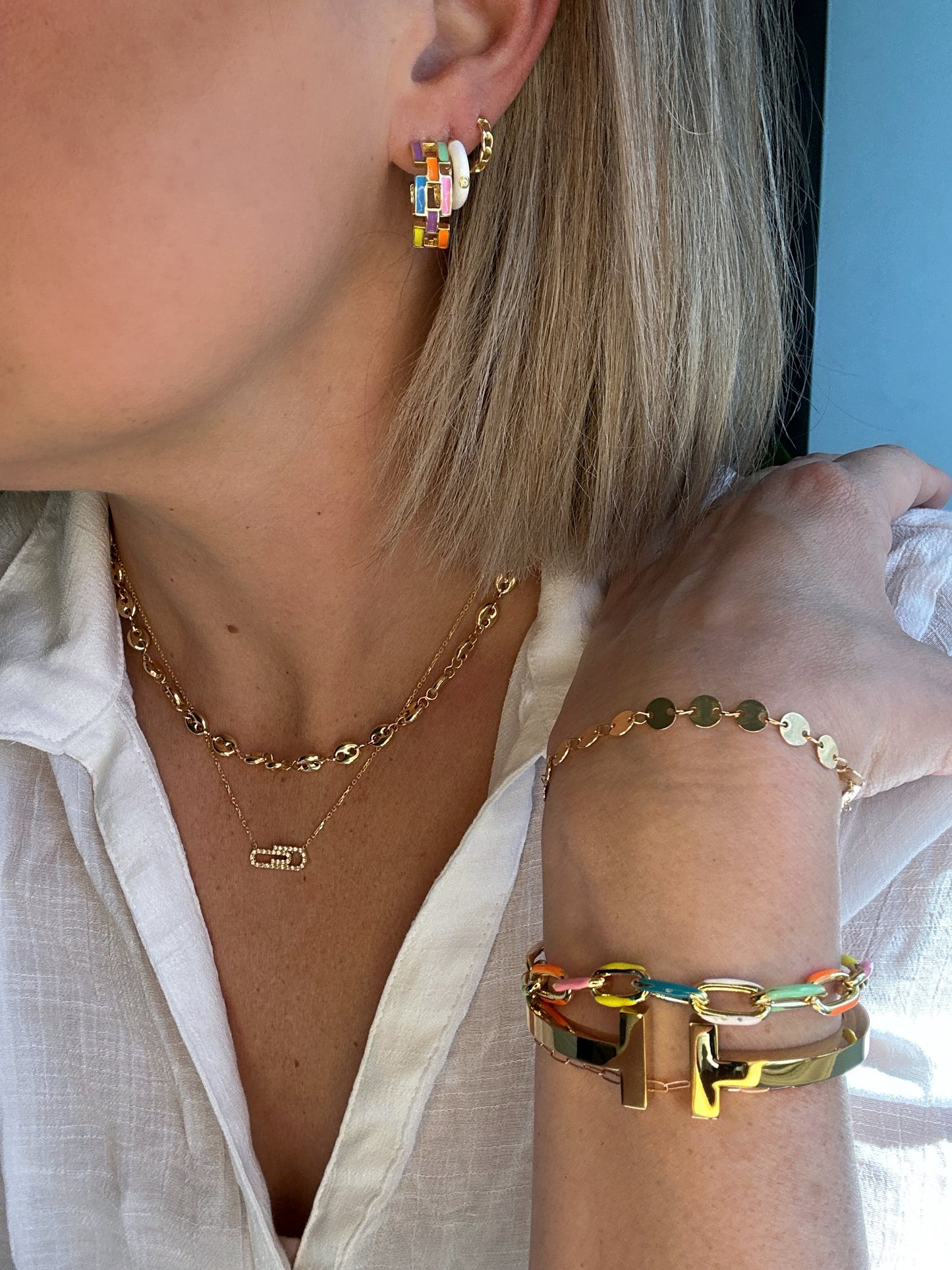 Colorful Wrist Candy
