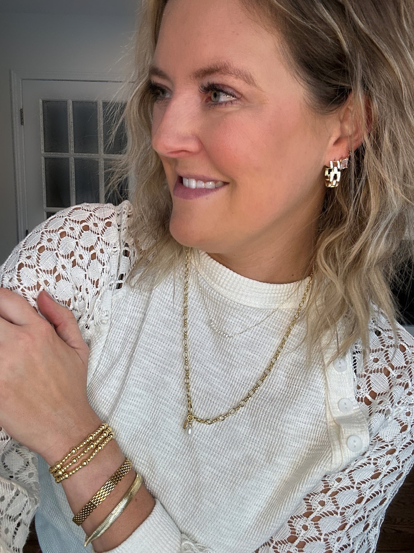 Oceanside Pearl Necklace