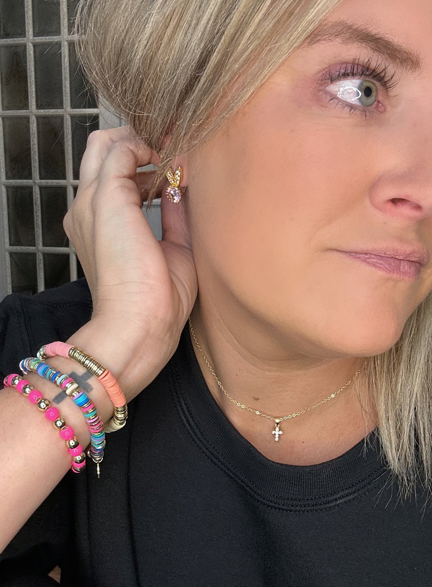 Electric Feel in Pink Bracelet