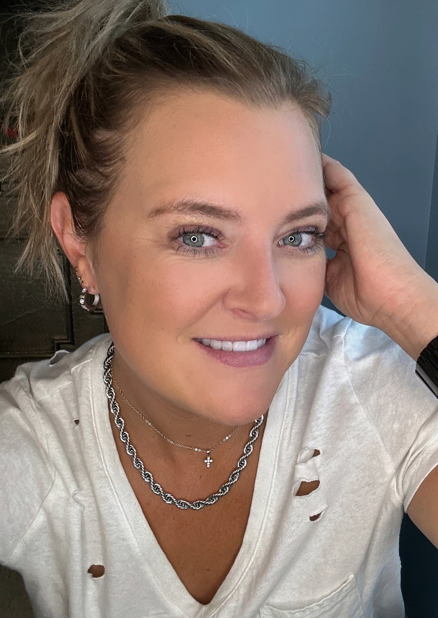 Classic Silver Chain Necklace