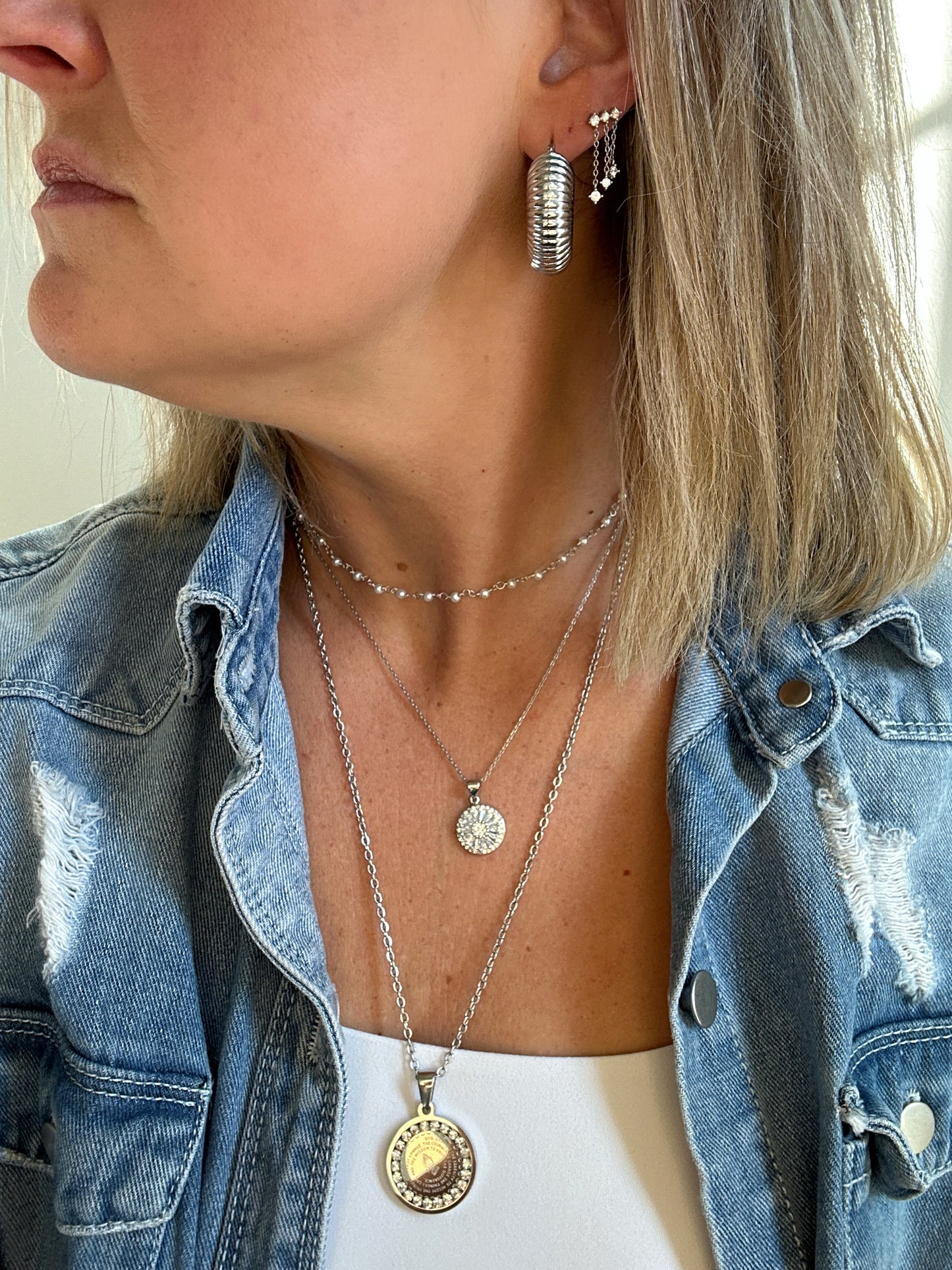 Textured Tube Hoops