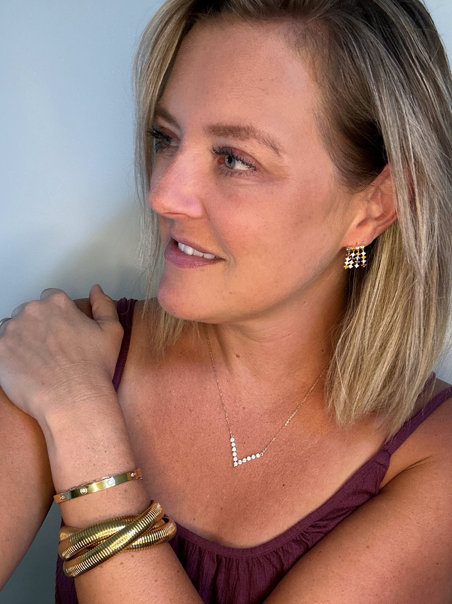 Santorini Earring