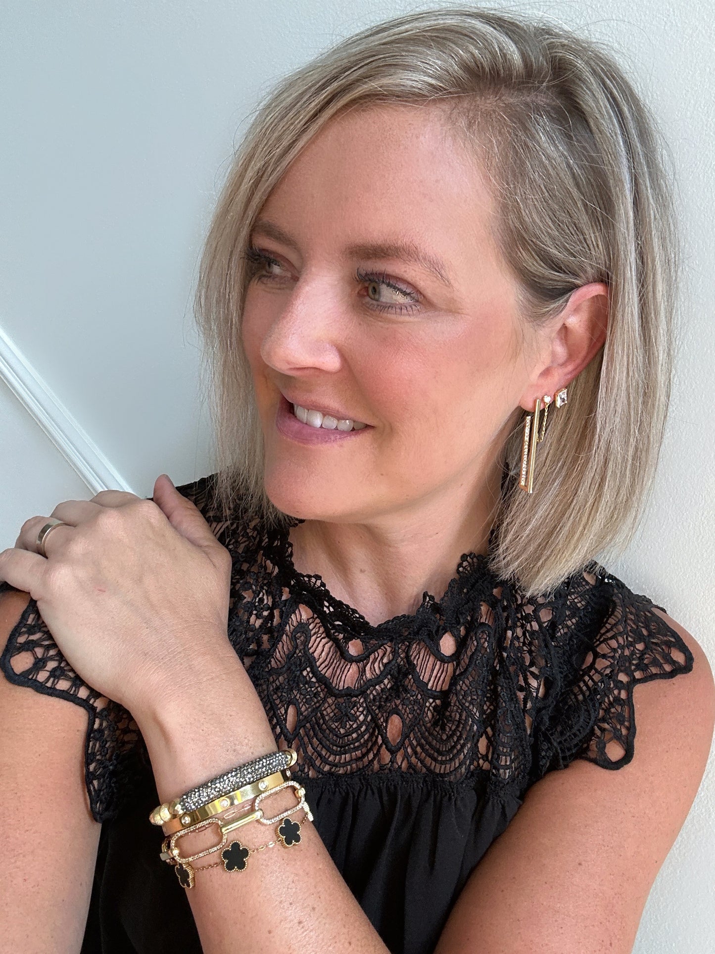 Golden Chain Bracelet