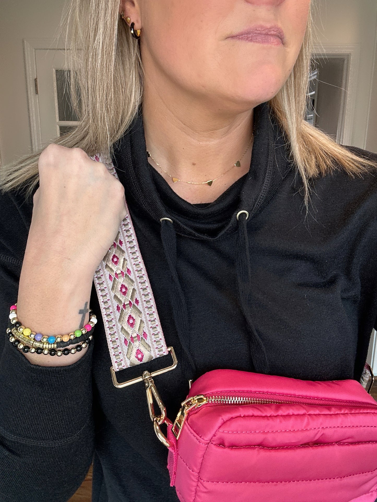Electric Feel in Black Bracelet