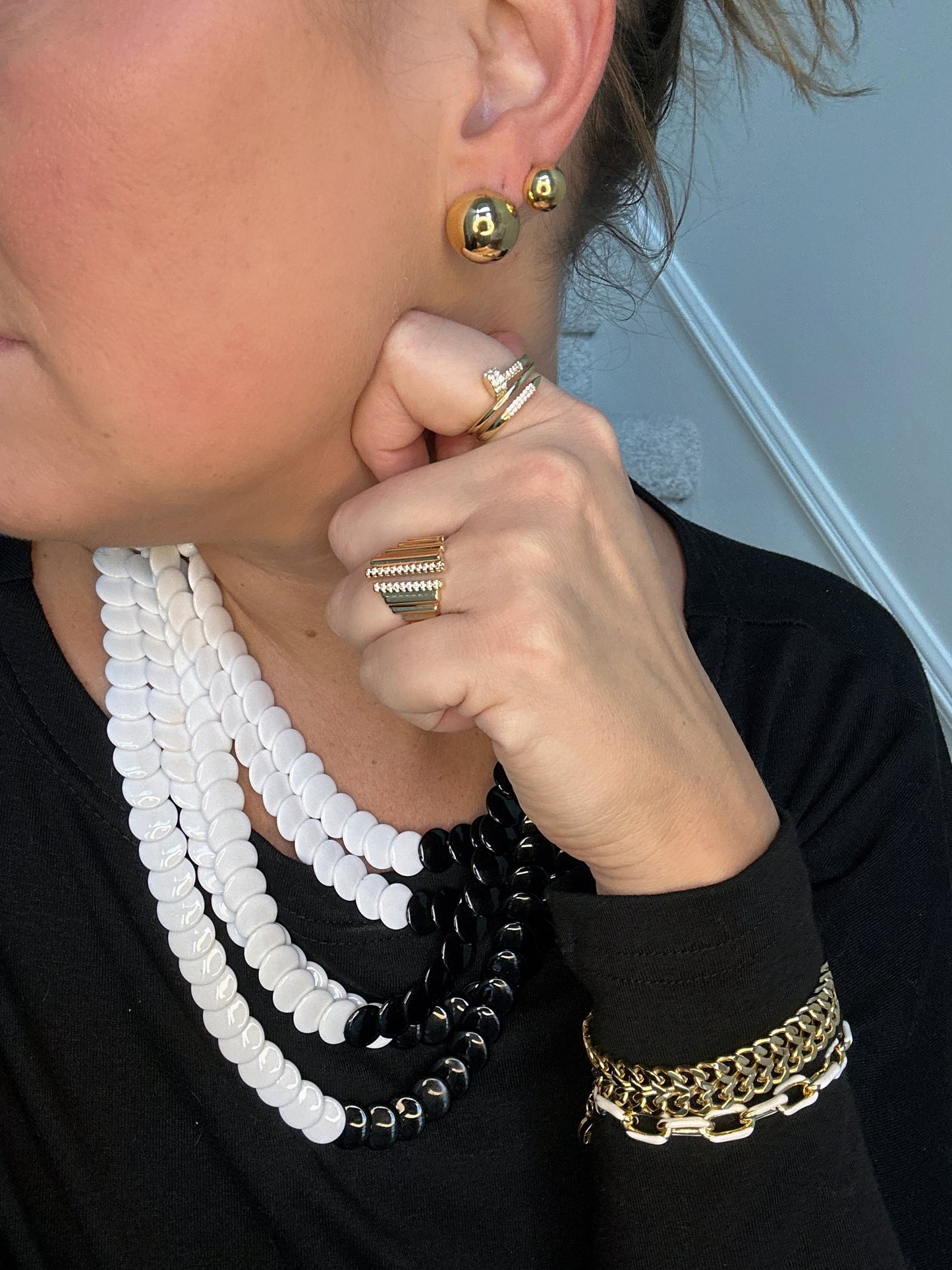 Nail Wrap Ring