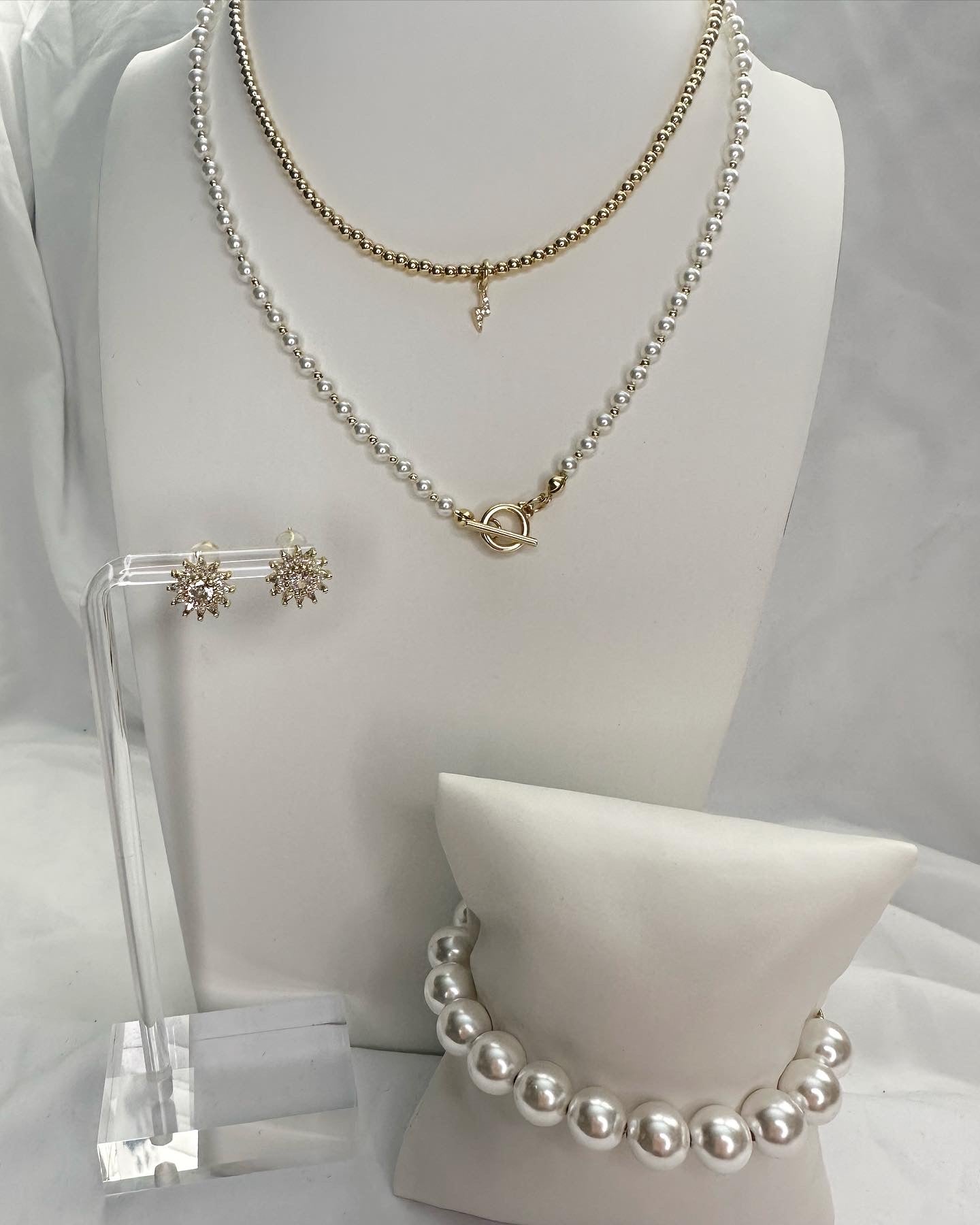 Diamond Sun Studs