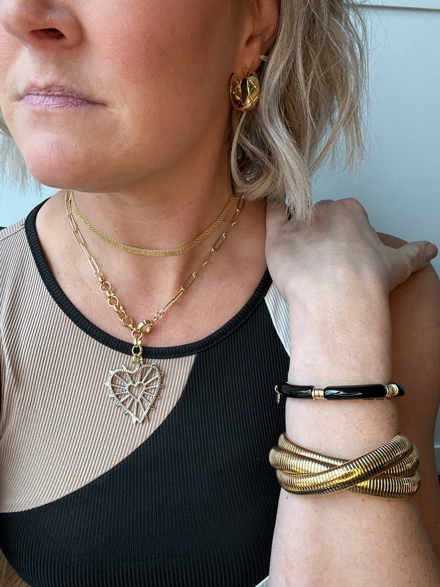 Athena Gold Necklace