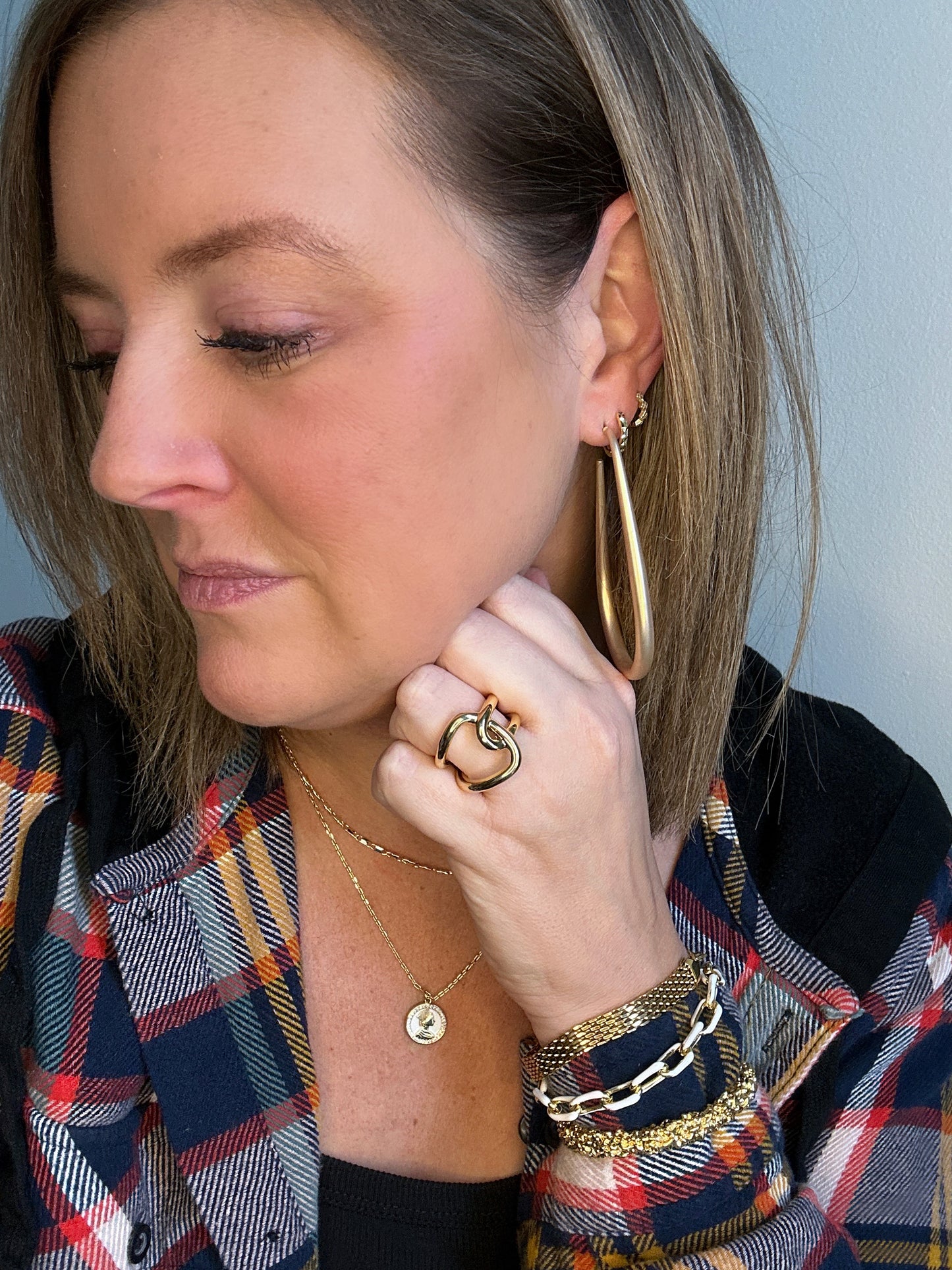 Victoria Layer Necklace