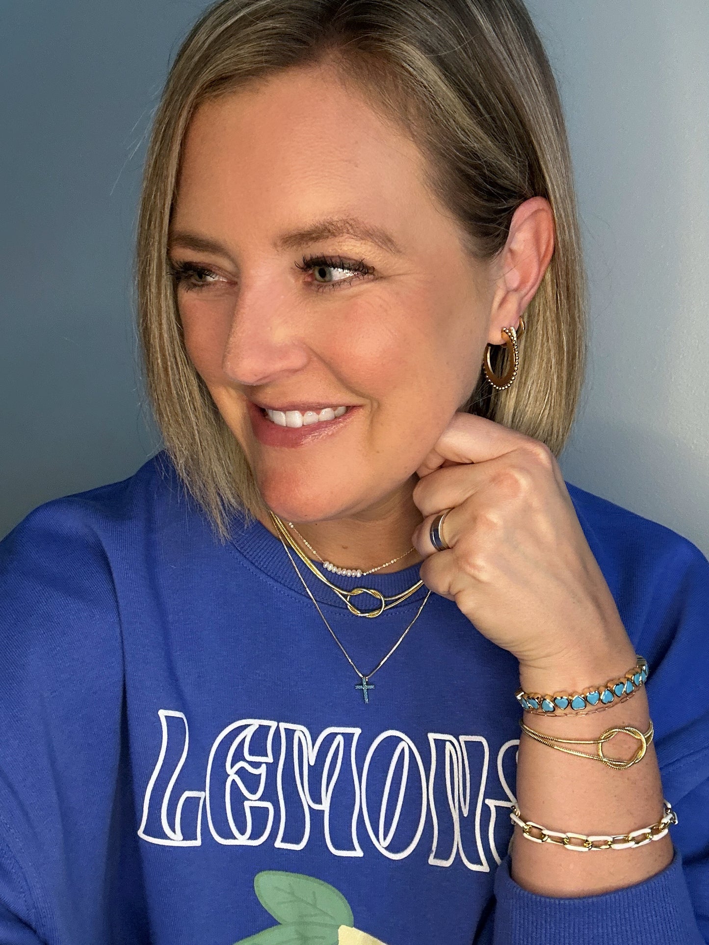 Oceanside Pearl Necklace