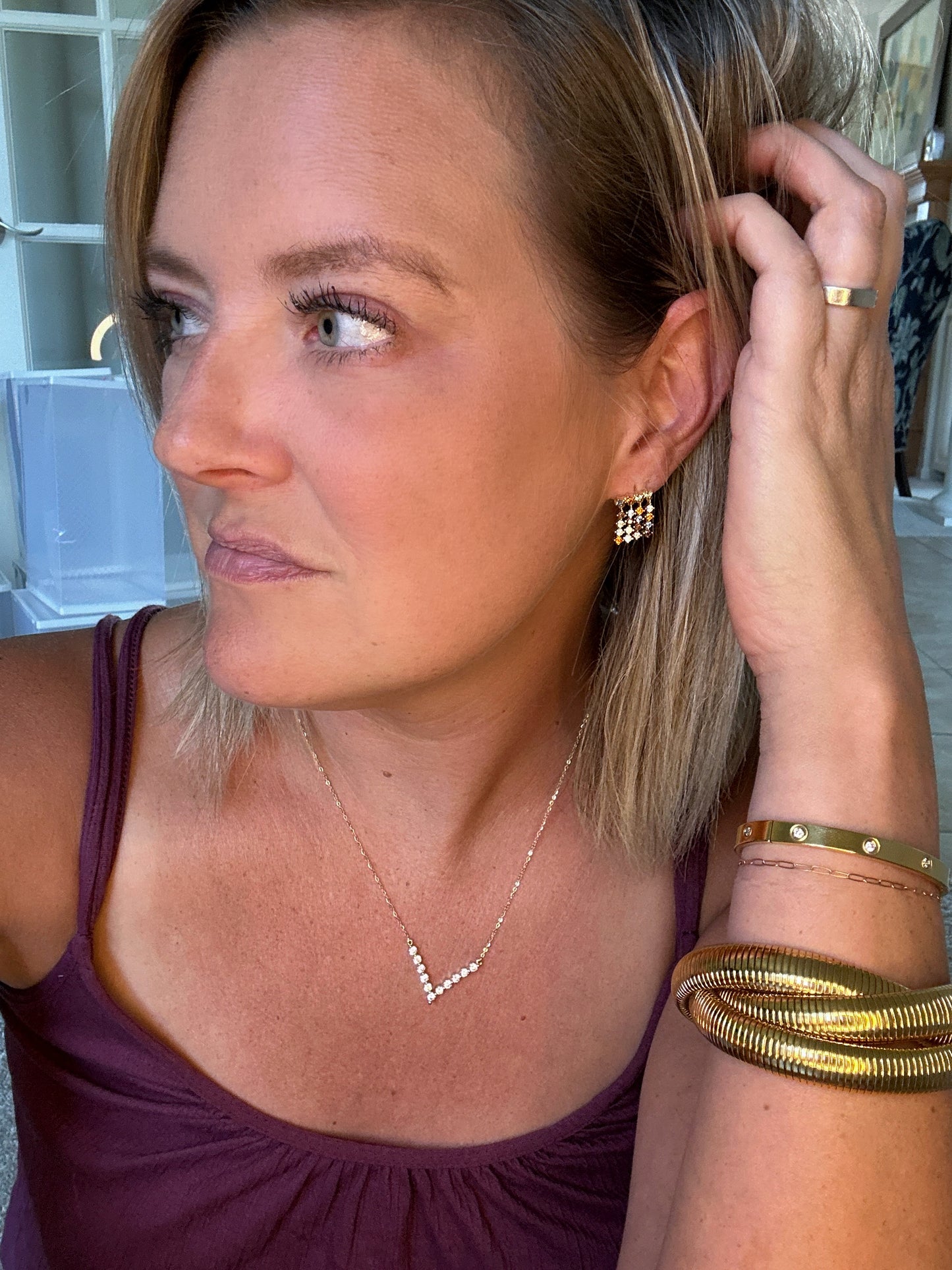 Santorini Earring