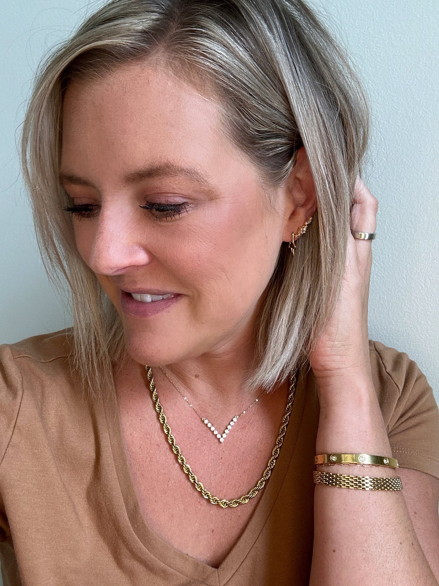 Devi Diamond Necklace