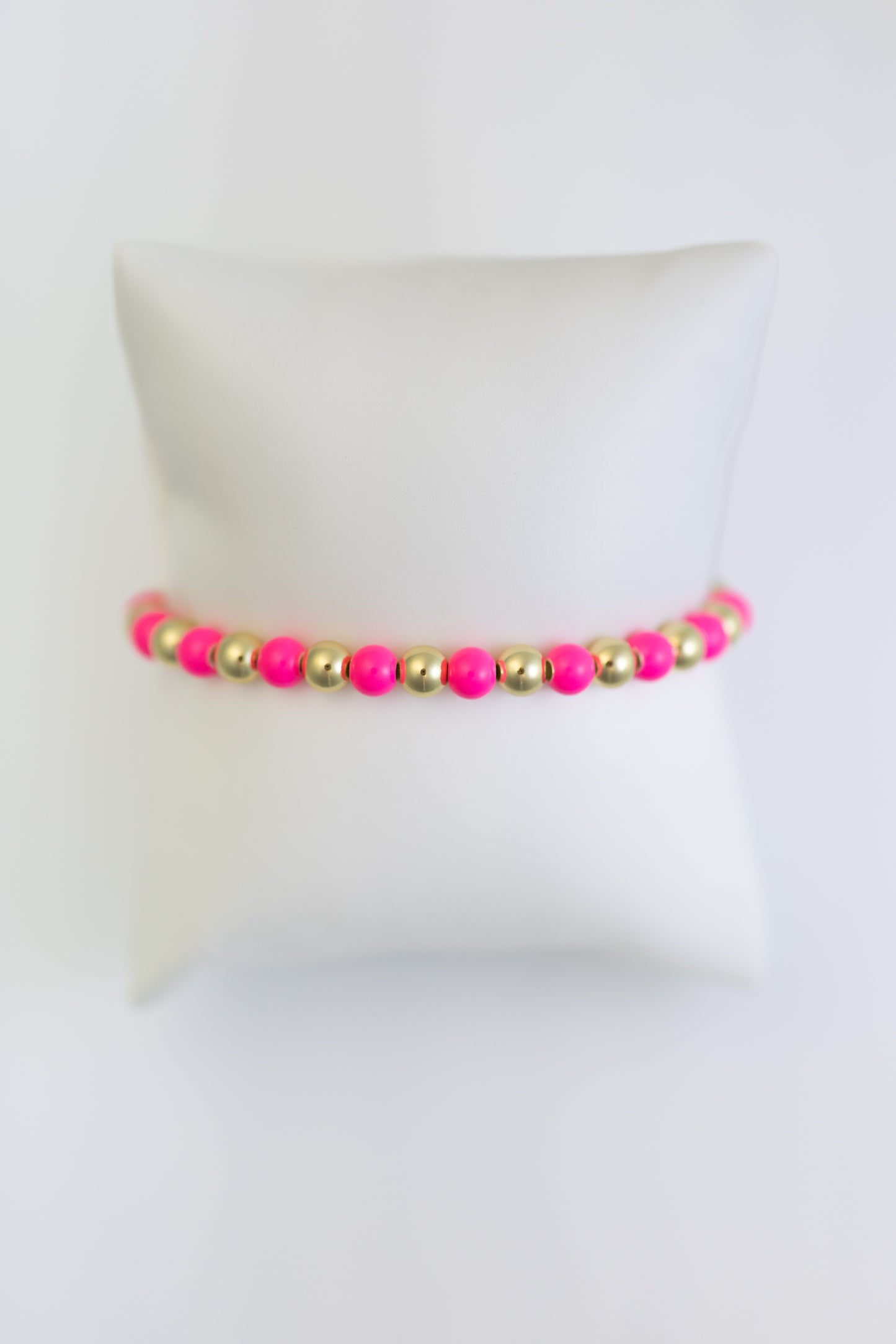 Electric Feel in Pink Bracelet