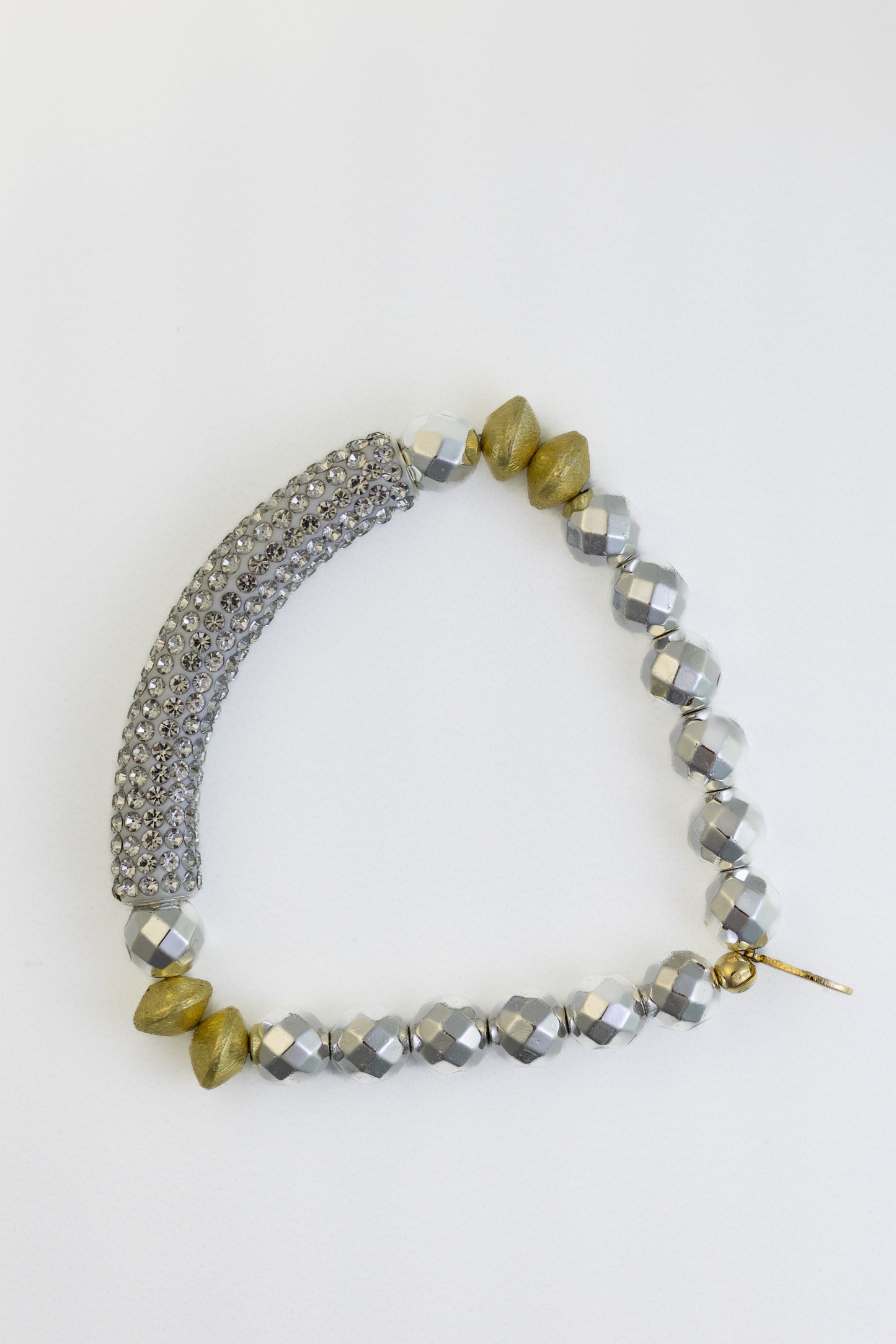 Wrist Candy Gold Silver Bracelet