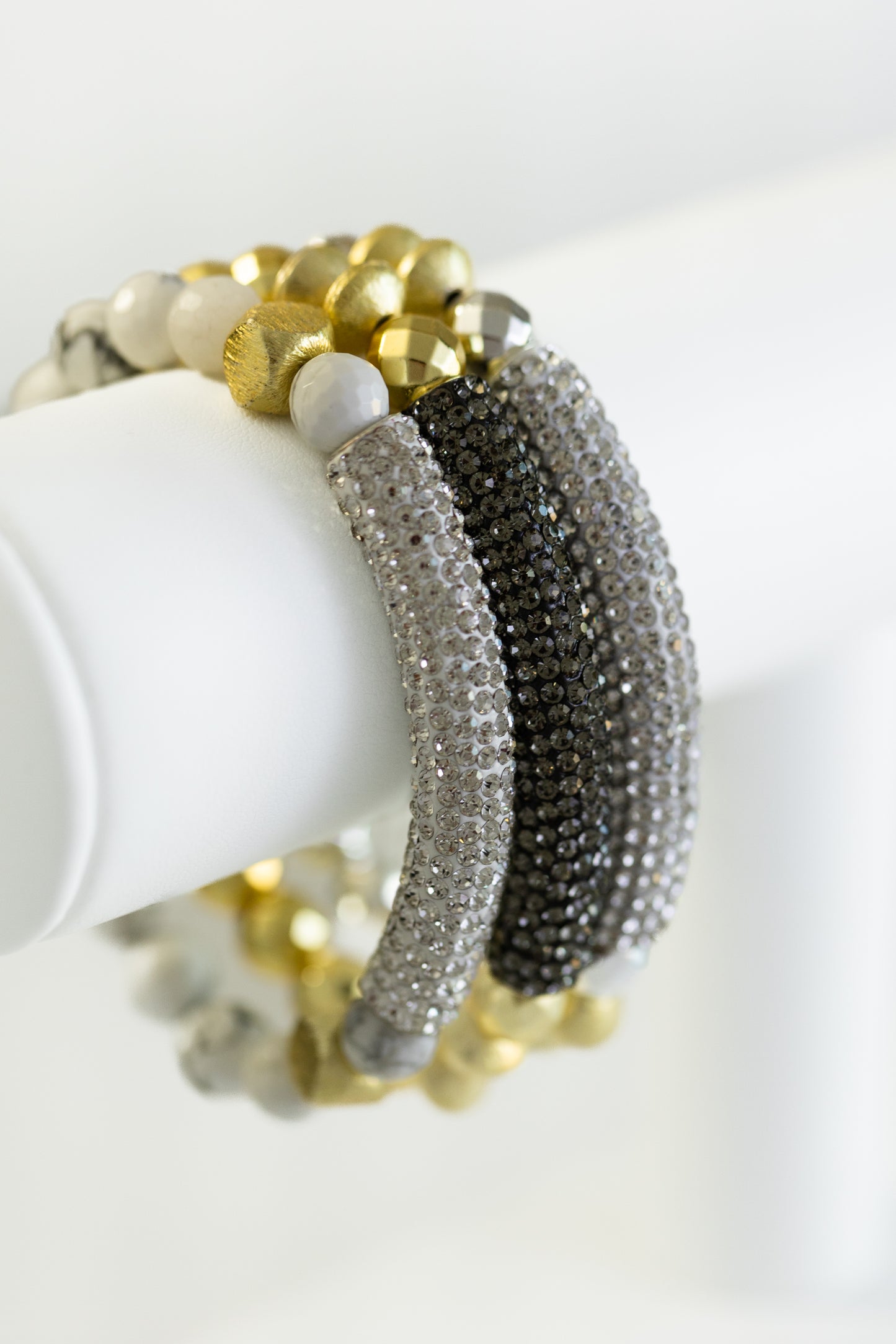 Wrist Candy White Bracelet