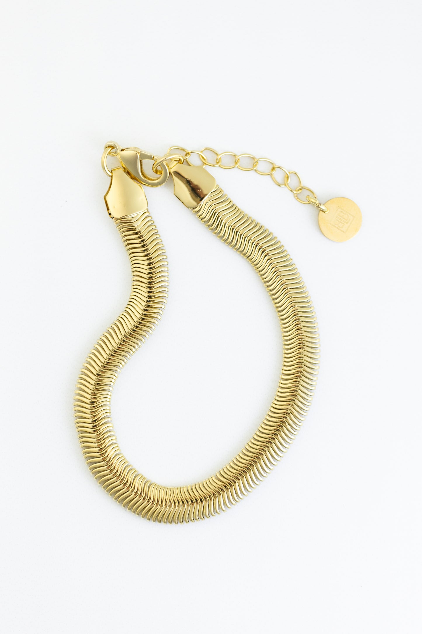 Fancy-Like Gold Bracelet
