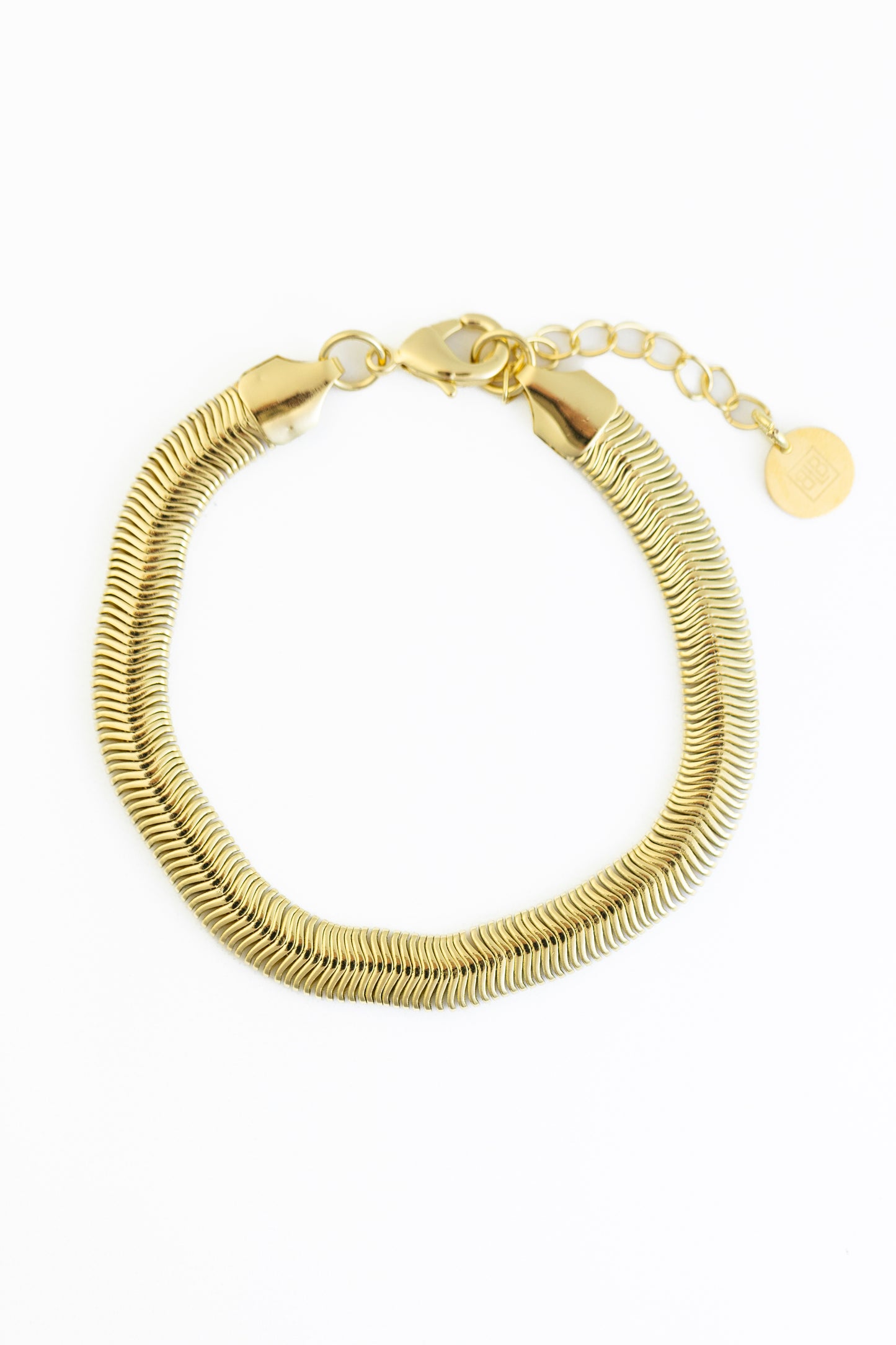 Fancy-Like Gold Bracelet