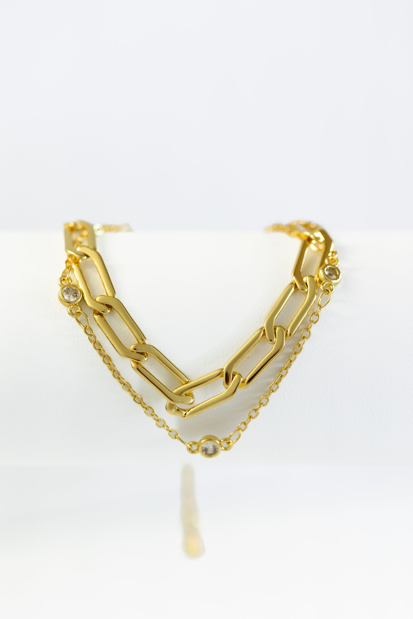 Double Golden Bracelet