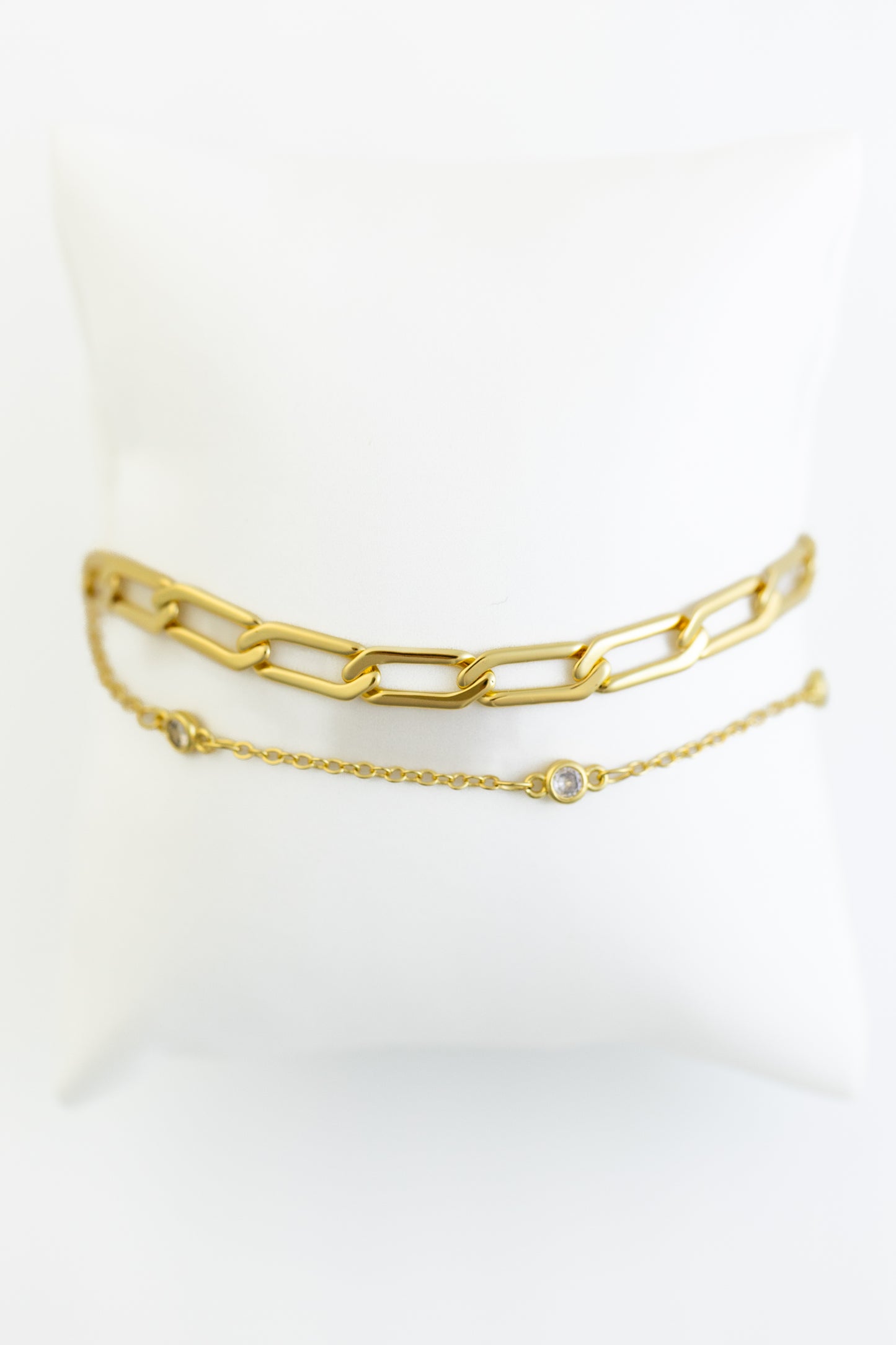 Double Golden Bracelet