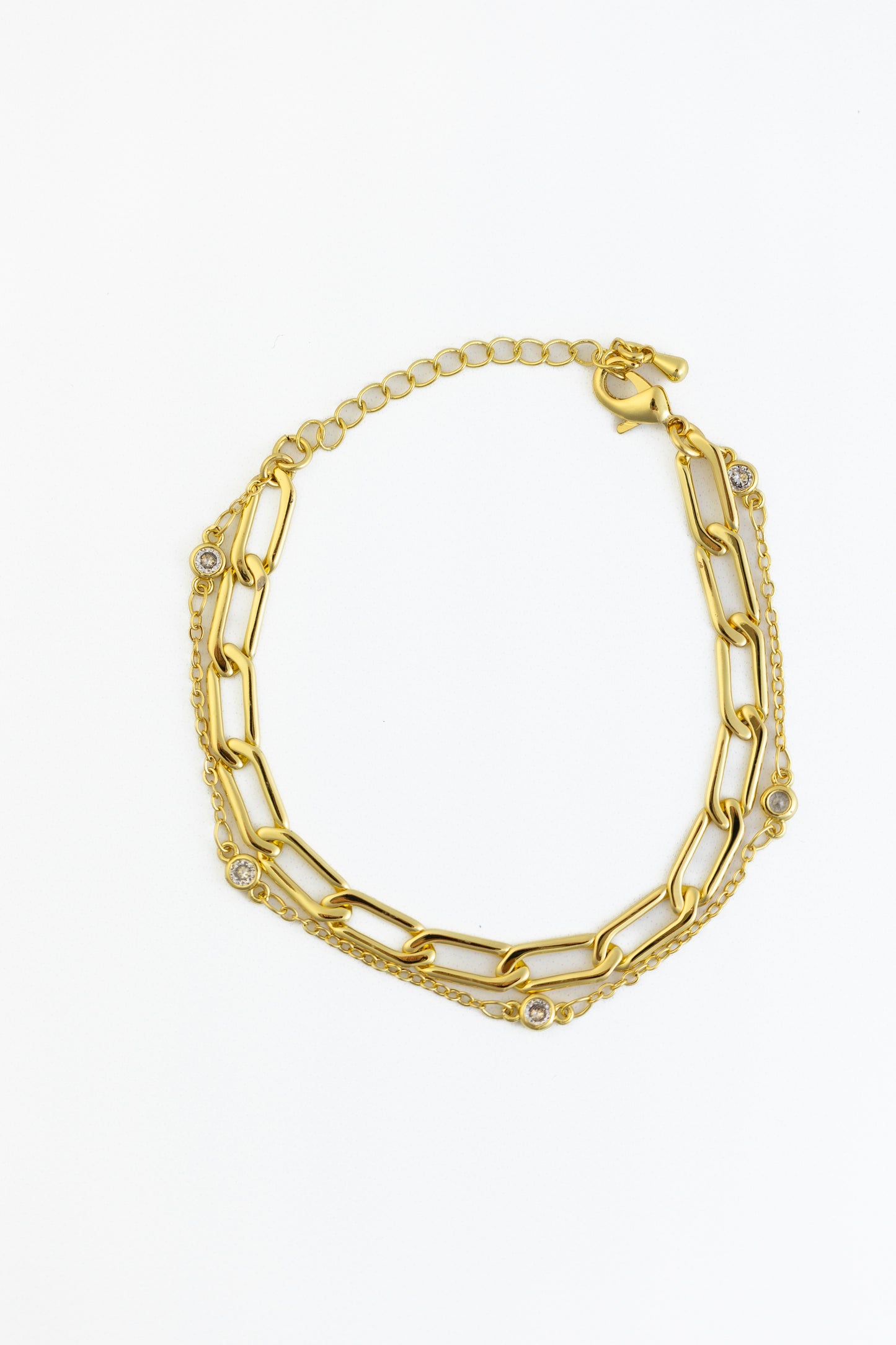 Double Golden Bracelet