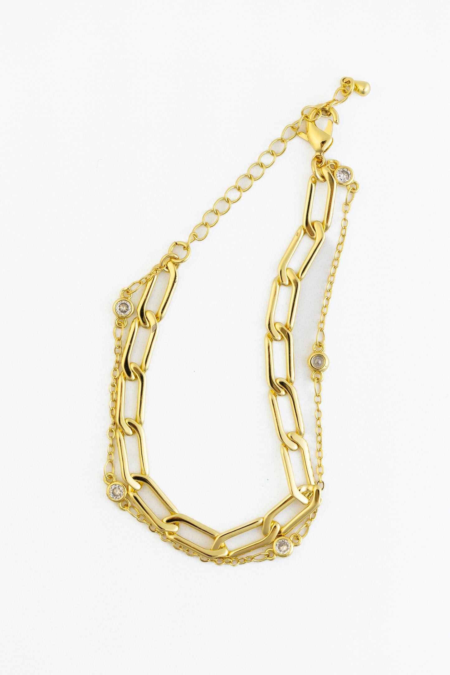 Double Golden Bracelet