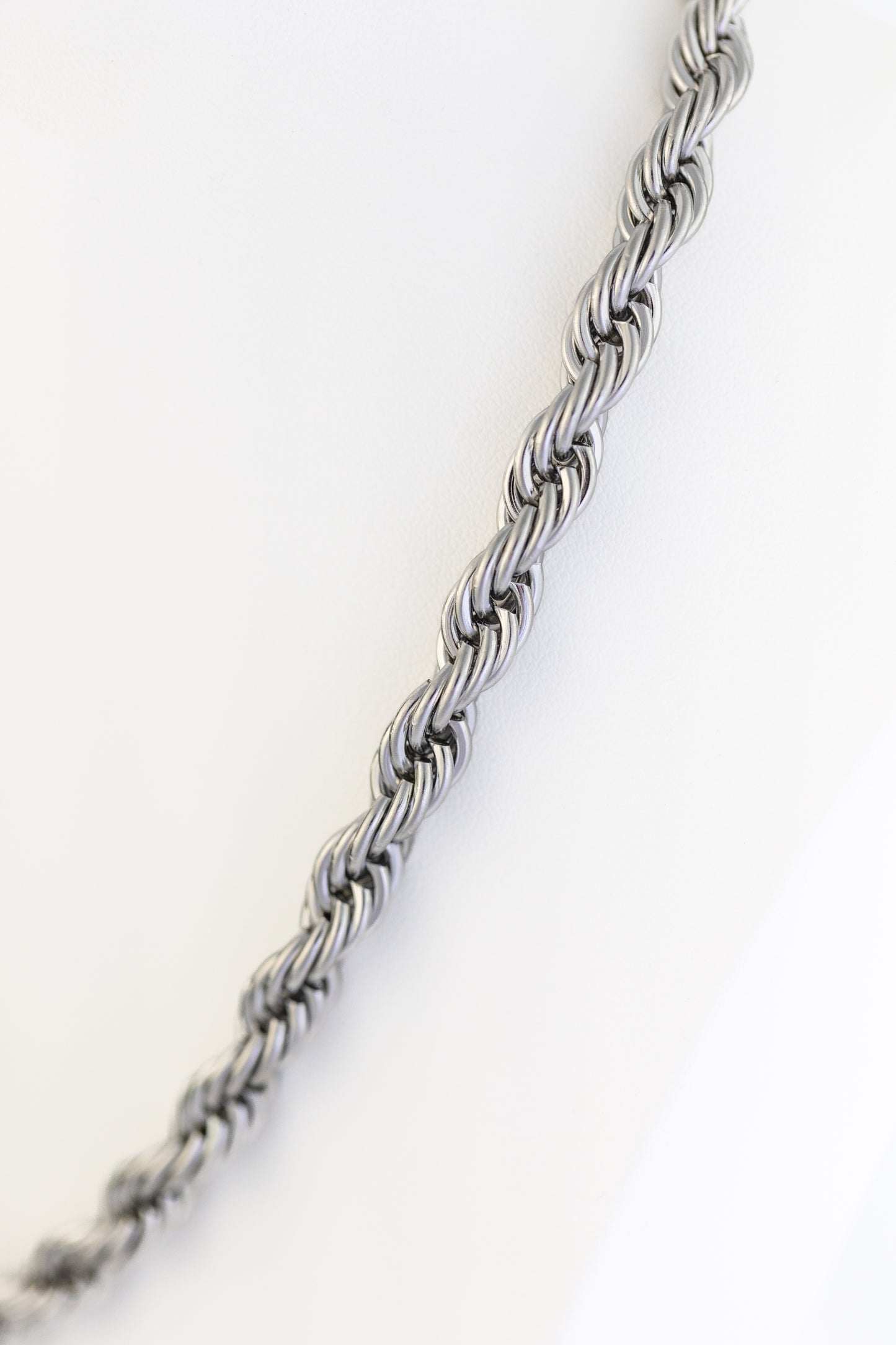 Classic Silver Chain Necklace