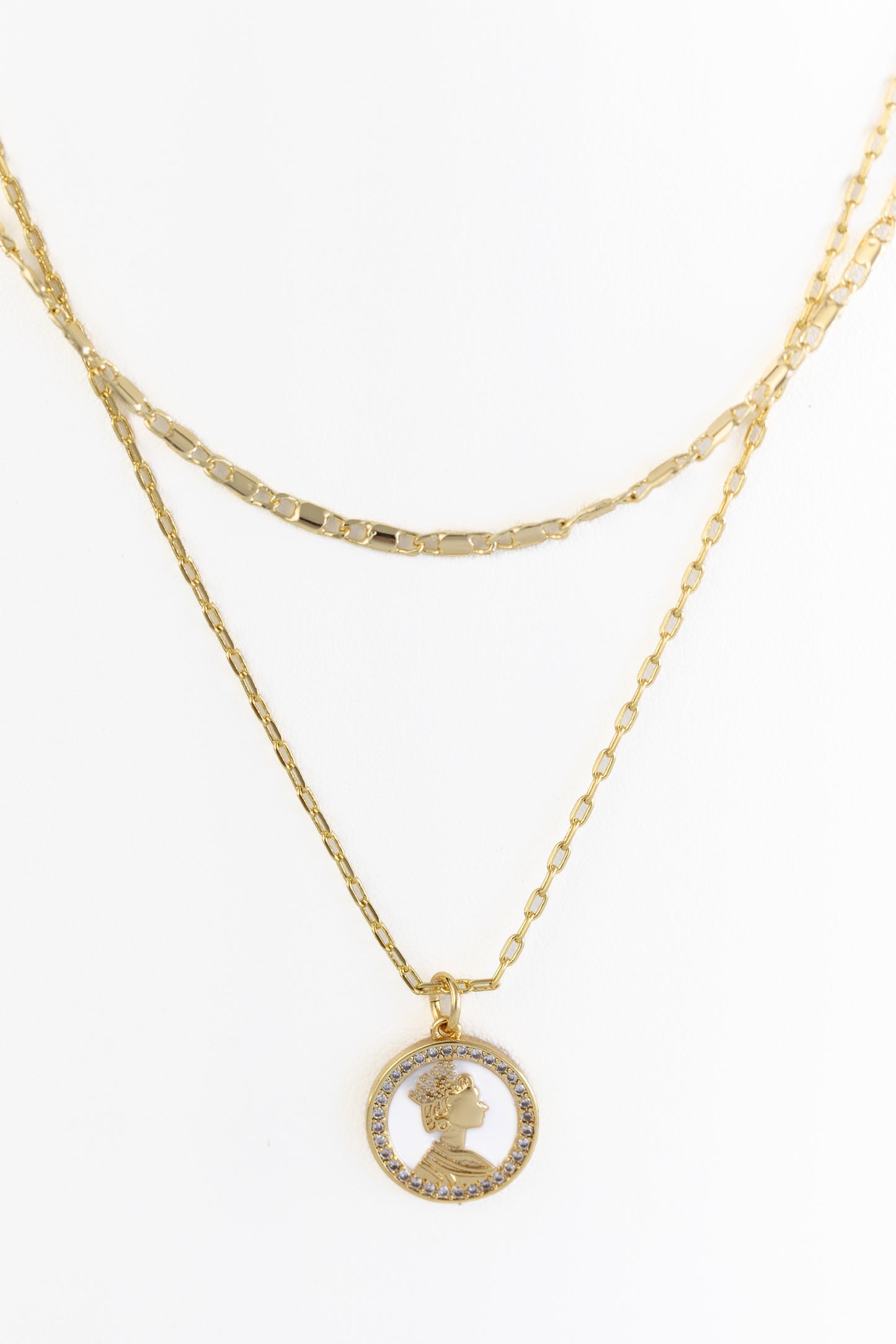 Victoria Layer Necklace