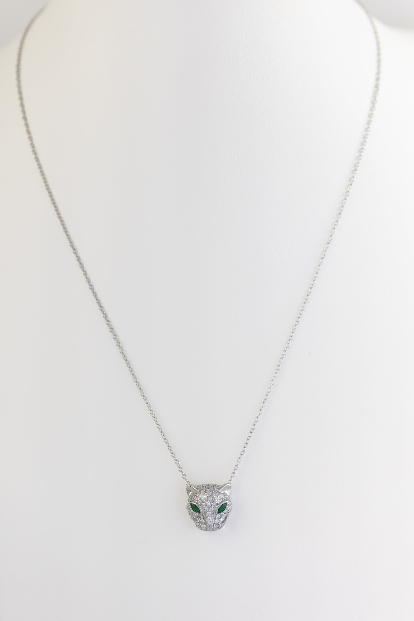 Wakanda Silver Necklace