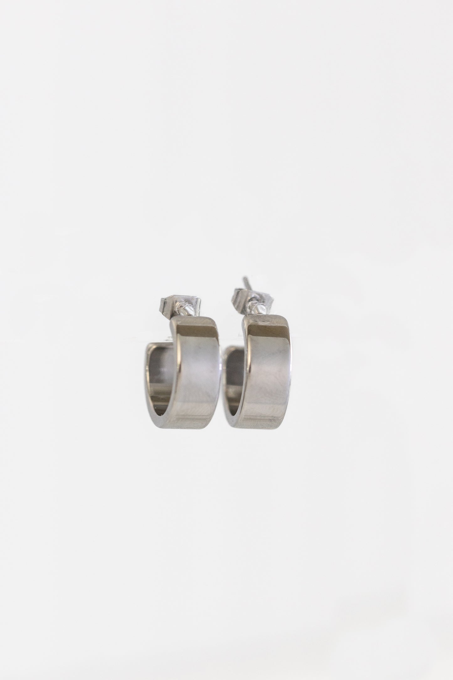 Mini Silver Hoop