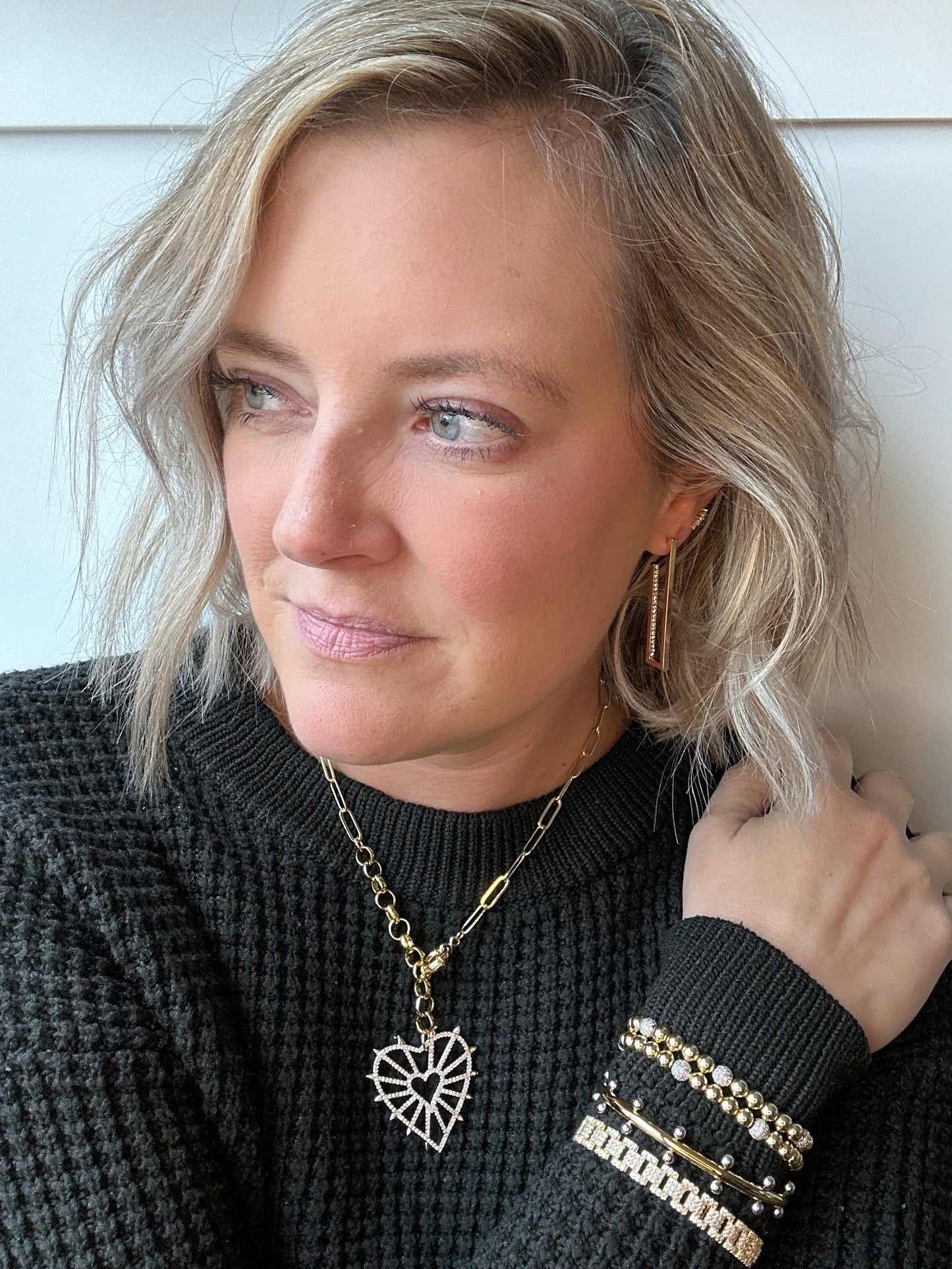 Athena Gold Necklace