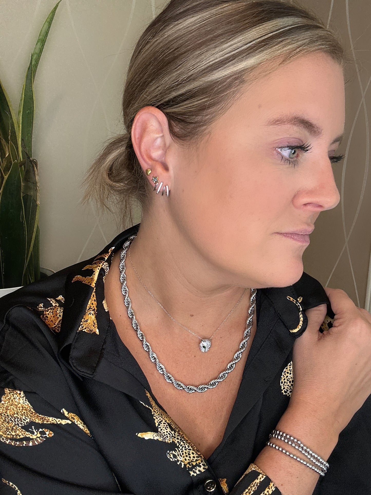 Wakanda Silver Necklace