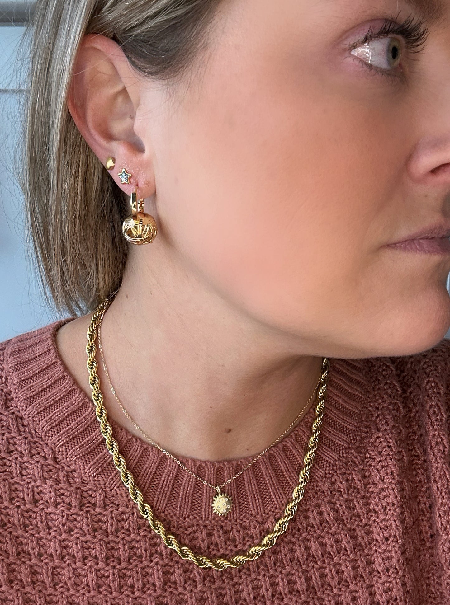 Classic Gold Chain Necklace