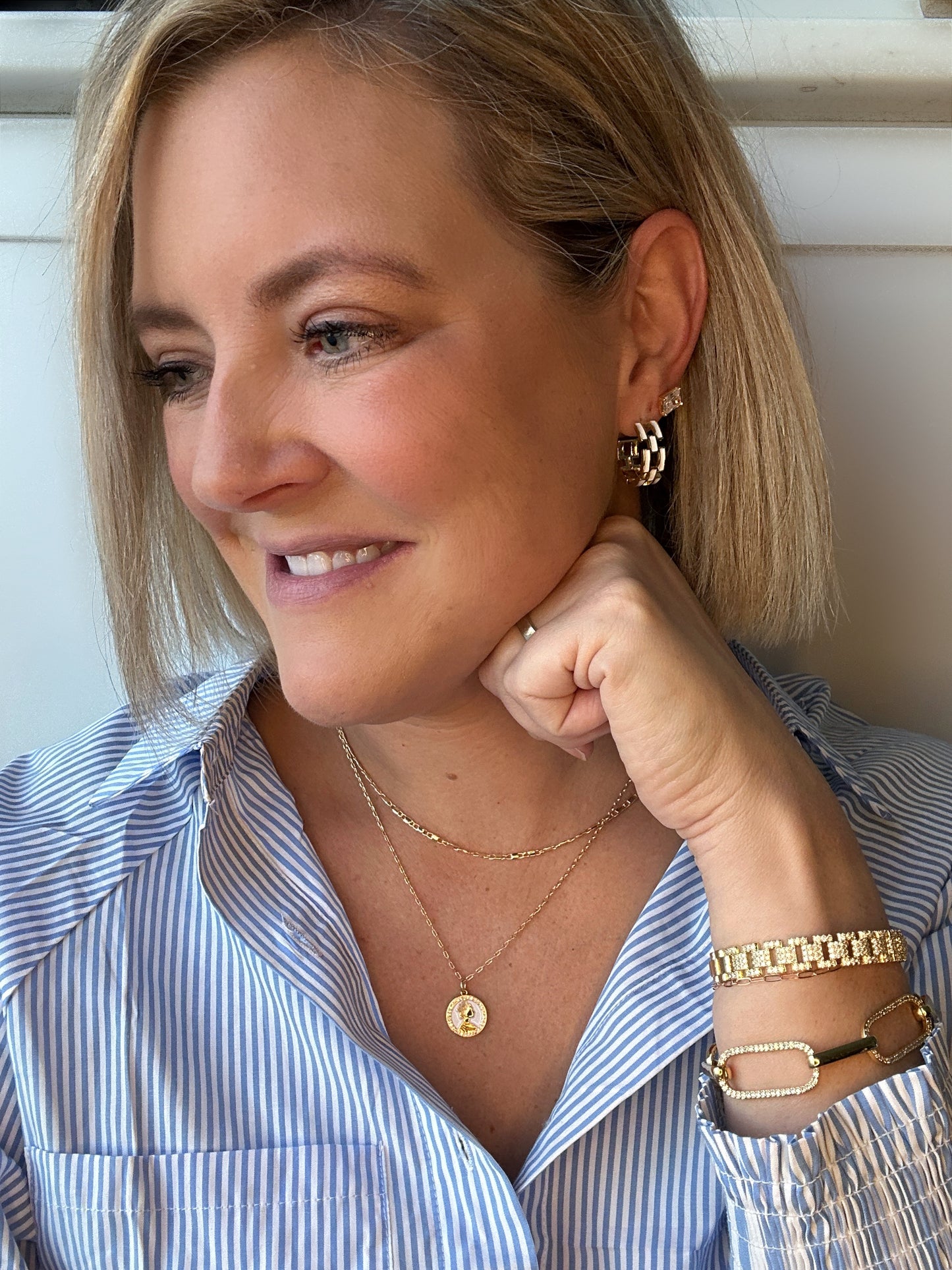 Victoria Layer Necklace