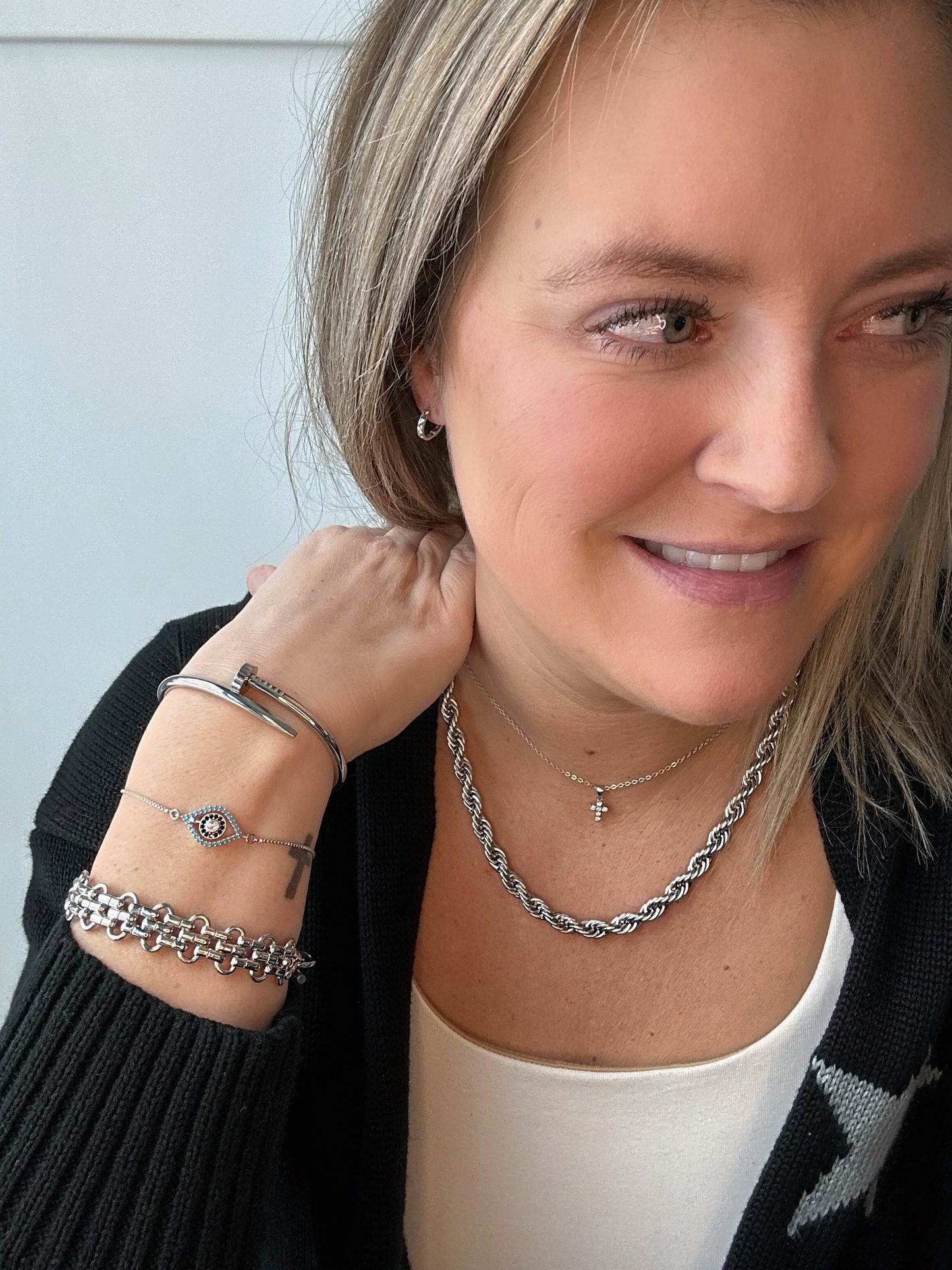 Classic Silver Chain Necklace