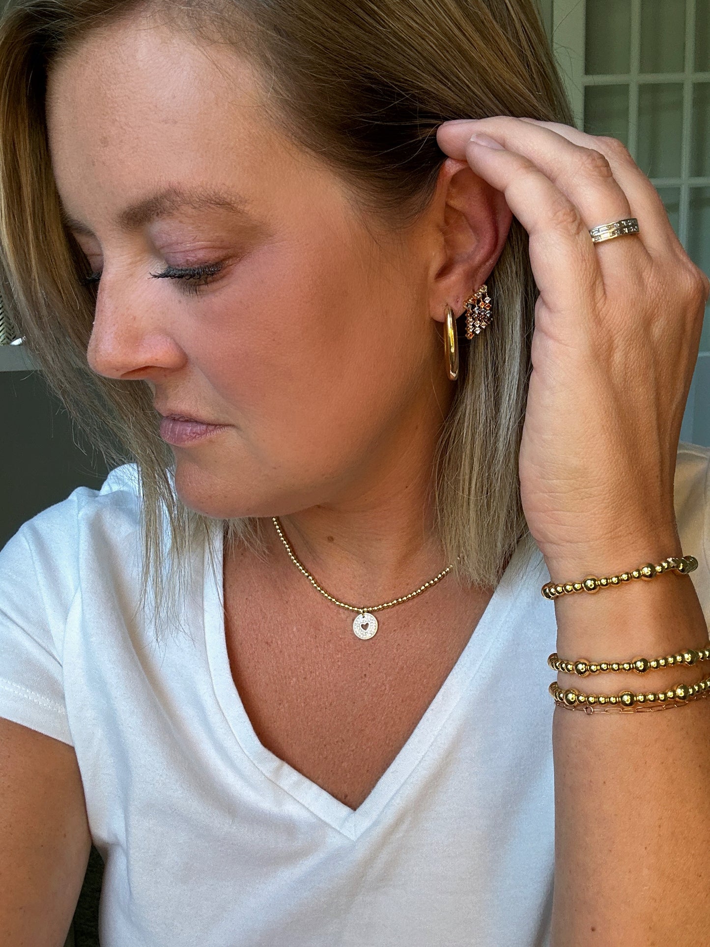 Santorini Earring