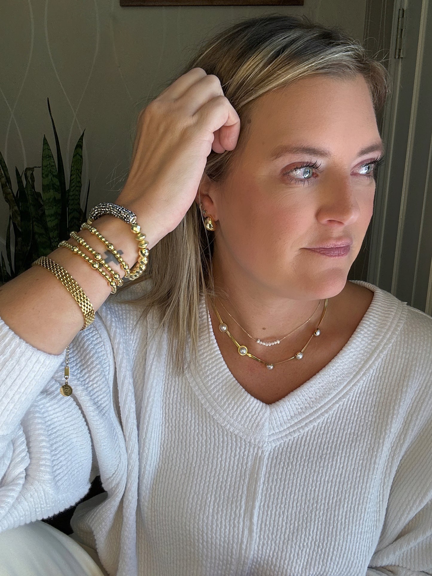 Oceanside Pearl Necklace