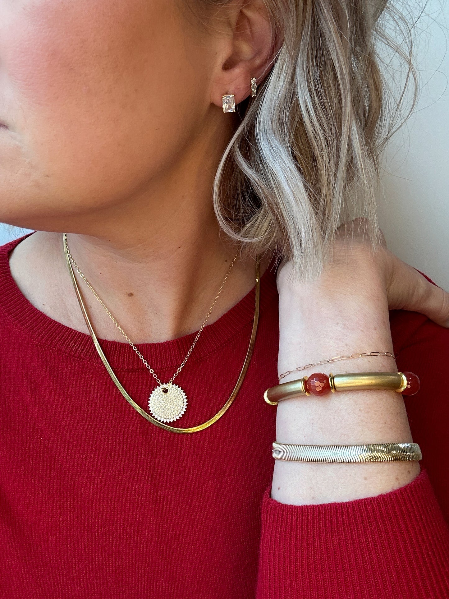 Fancy-Like Gold Bracelet