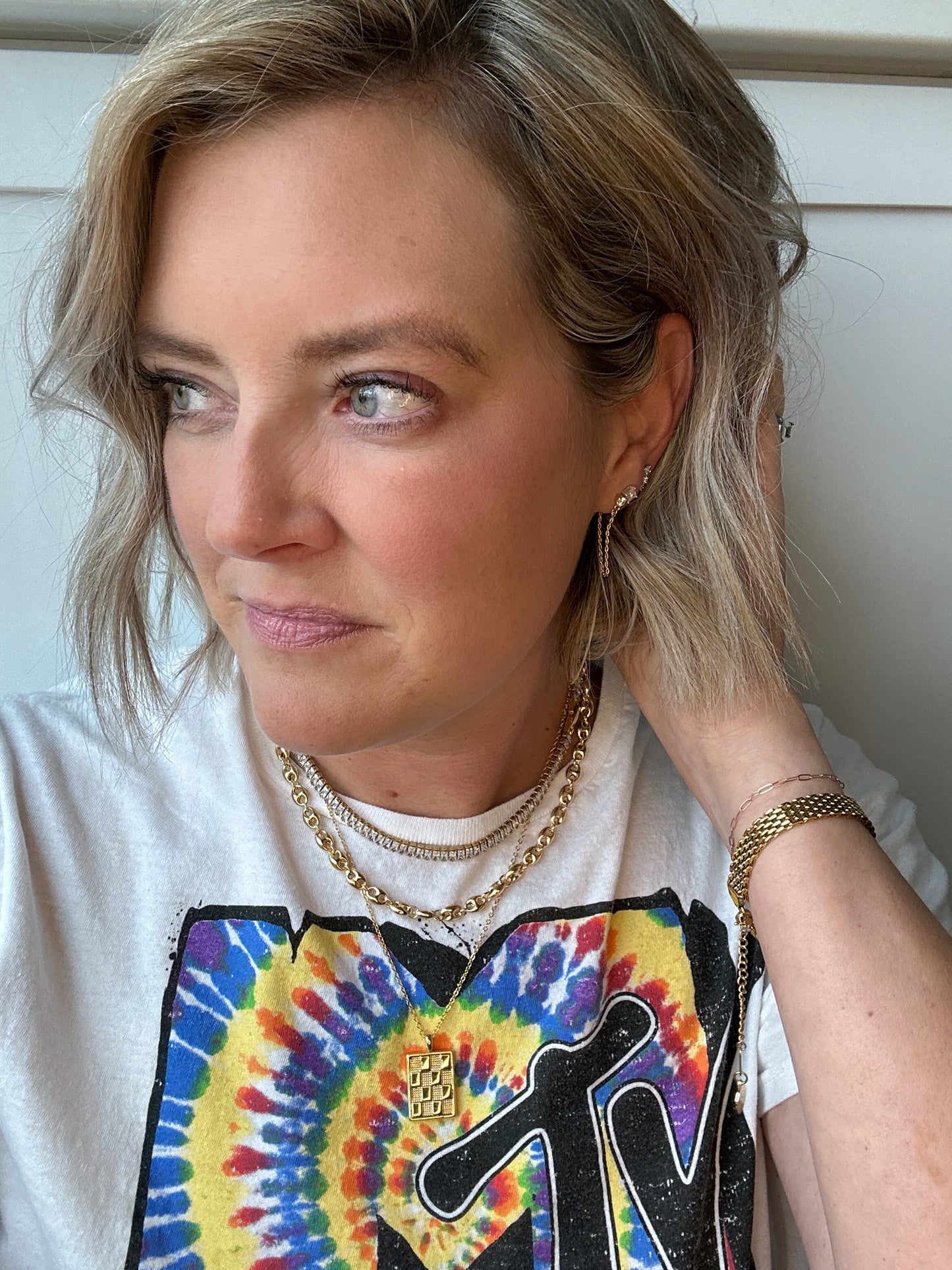 The Baguette Choker Necklace
