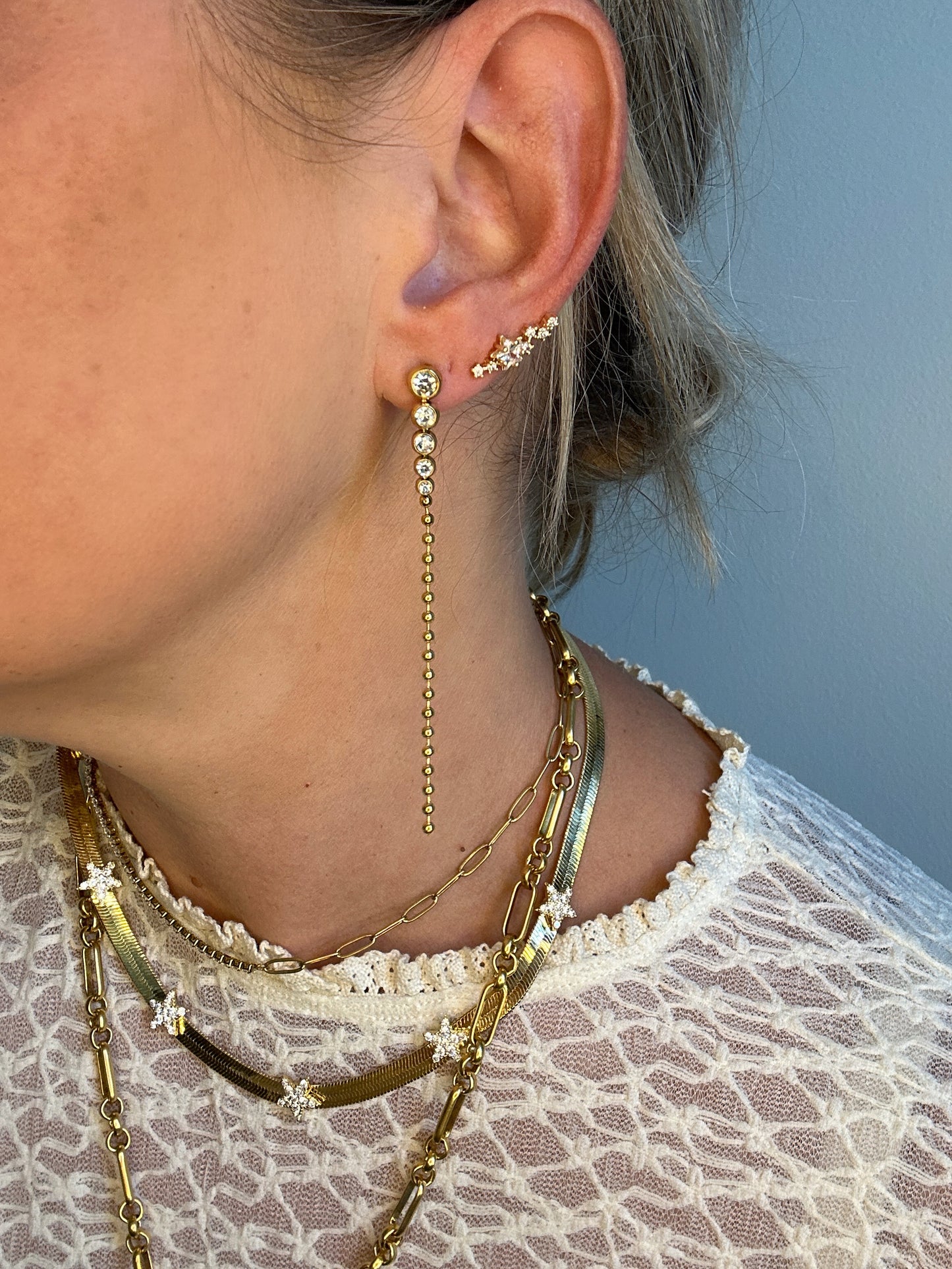 Drop It Like It's Hot Earring