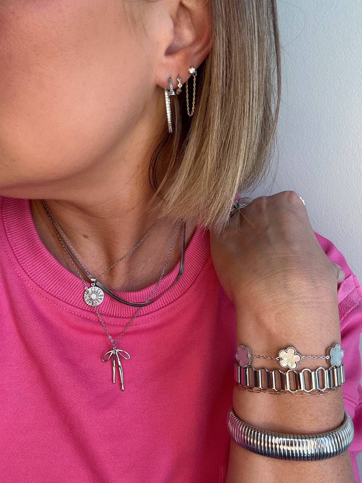 Silver Link Bracelet